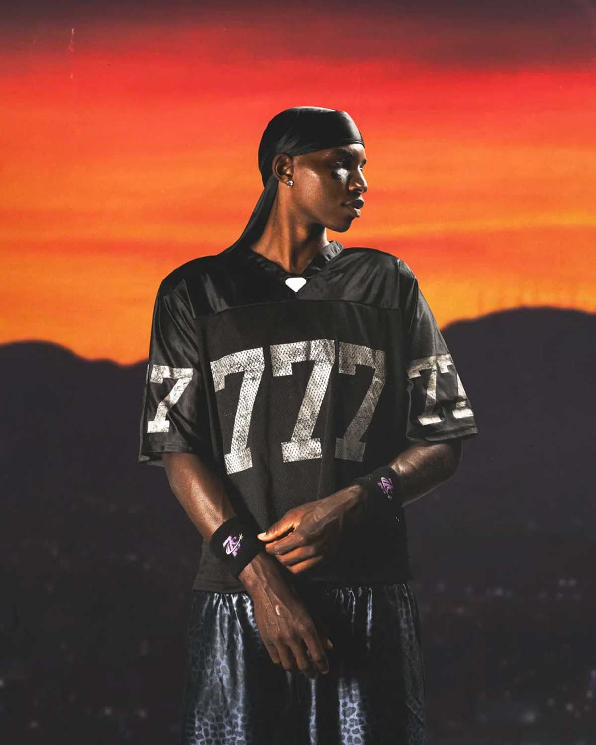 TRIPLE SEVENS Players Jersey Black Size US XXL / EU 58 / 5 - 4 Thumbnail