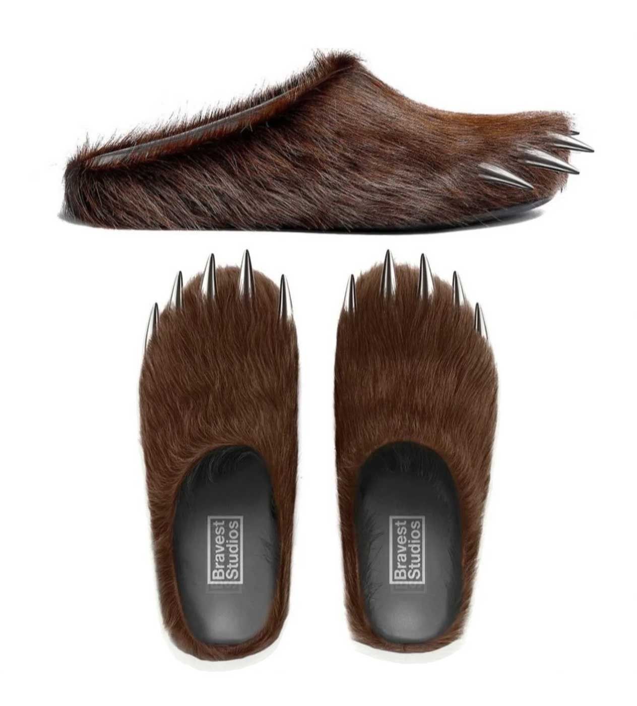 Bravest Studios Bear Claw Mule Brown Size US 13 / EU 46 - 2 Thumbnail