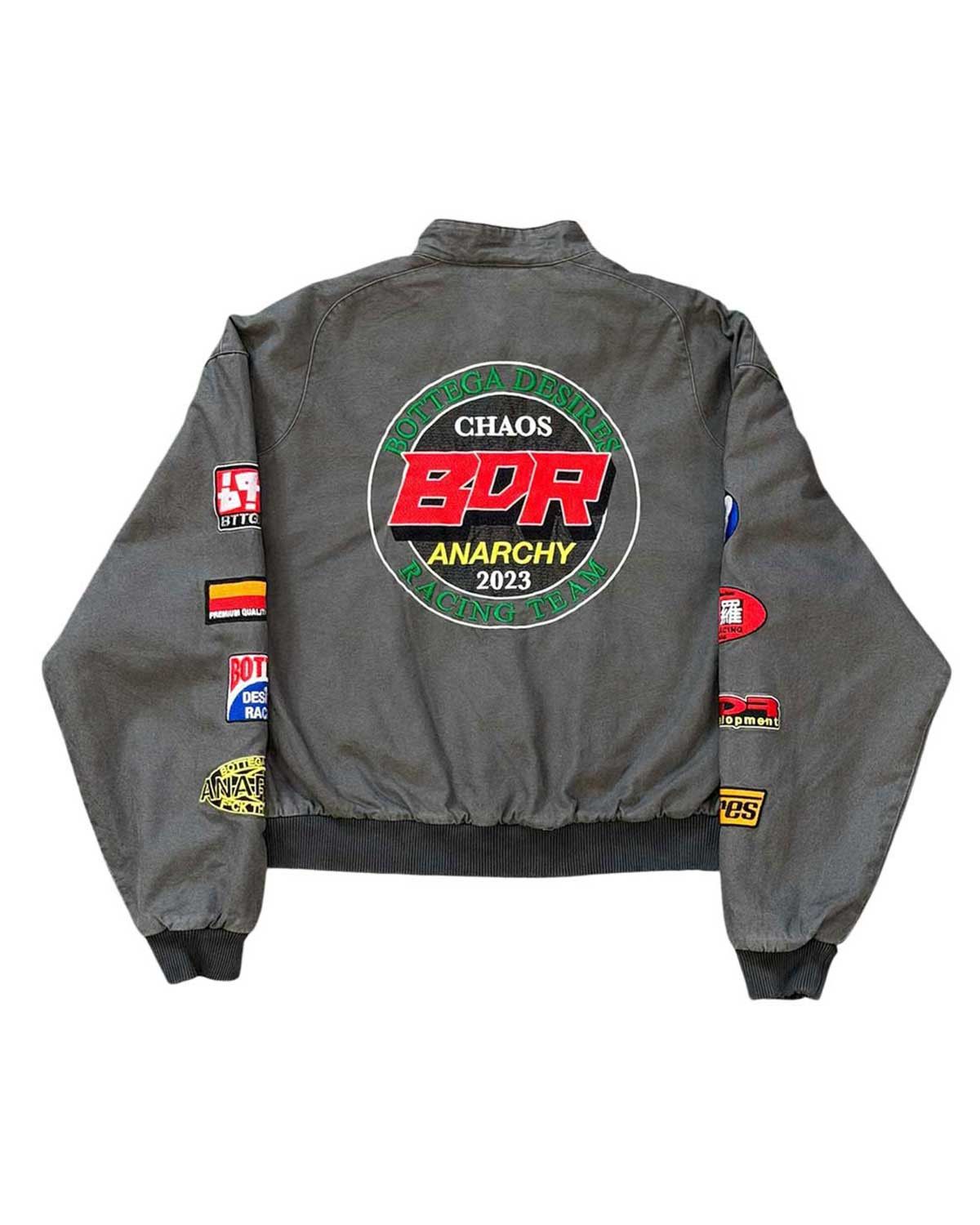Bottega Desires Race Jacket Grey Size US XXL / EU 58 / 5 - 2 Thumbnail