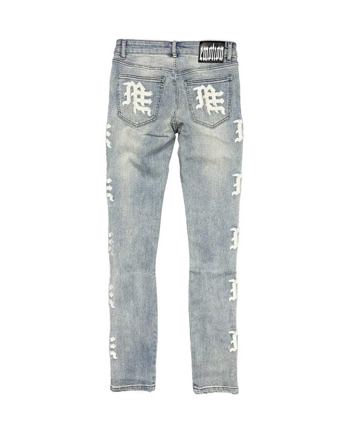Other Mixed Emotions Monogram Denim Sea Size US 30 / EU 46 - 2 Thumbnail