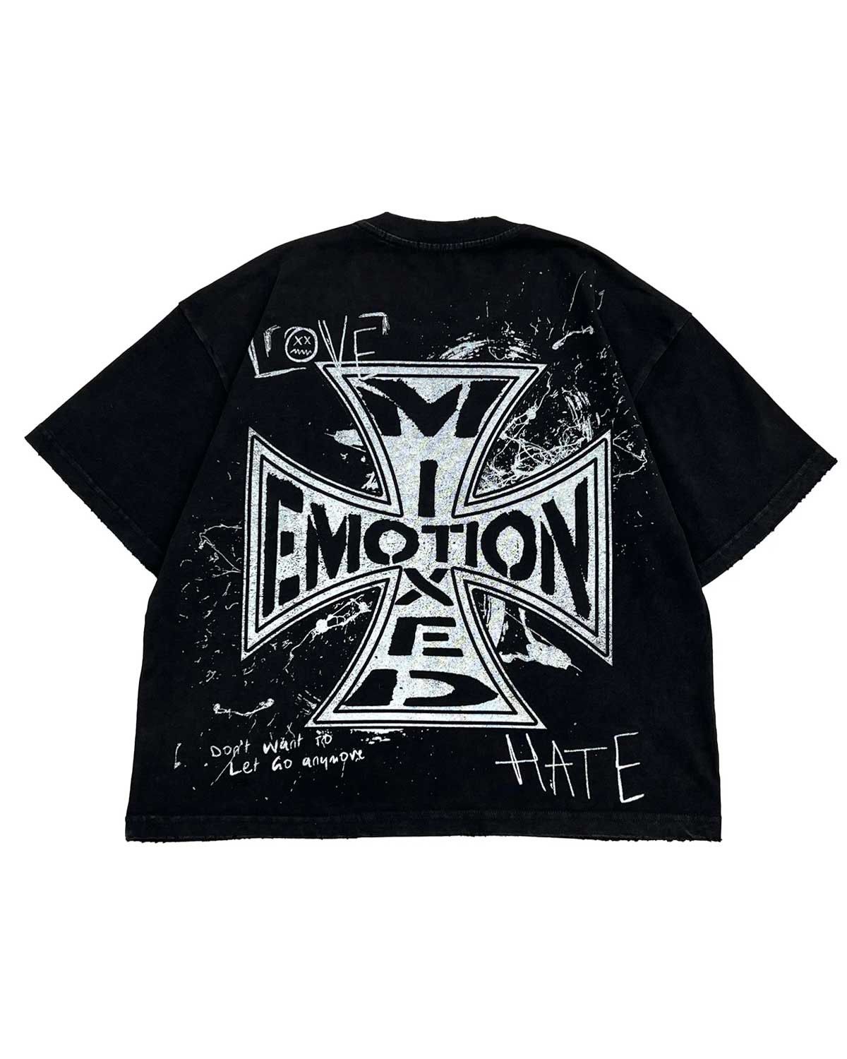 Other Mixed Emotions Chaos Tee Black Size US S / EU 44-46 / 1 - 2 Thumbnail
