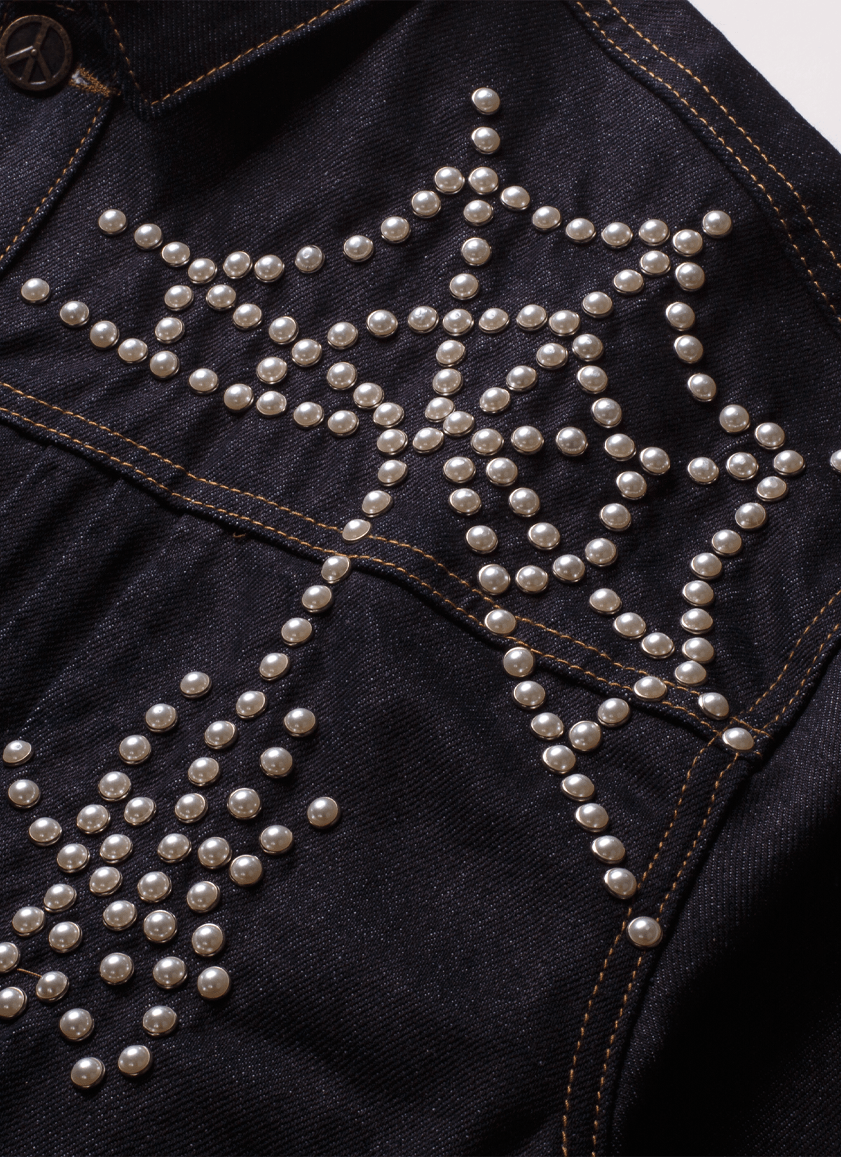 Other Boredom Kills Spider Denim Jacket Raw Indigo Size US XXL / EU 58 / 5 - 3 Thumbnail