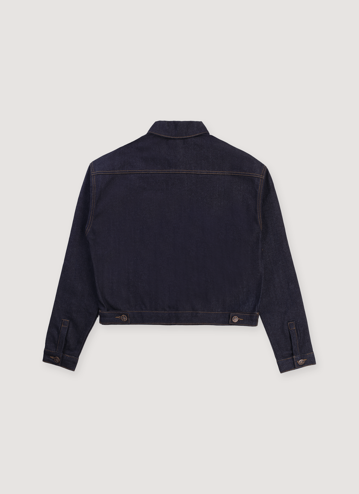 Other Boredom Kills Spider Denim Jacket Raw Indigo Size US XXL / EU 58 / 5 - 2 Thumbnail