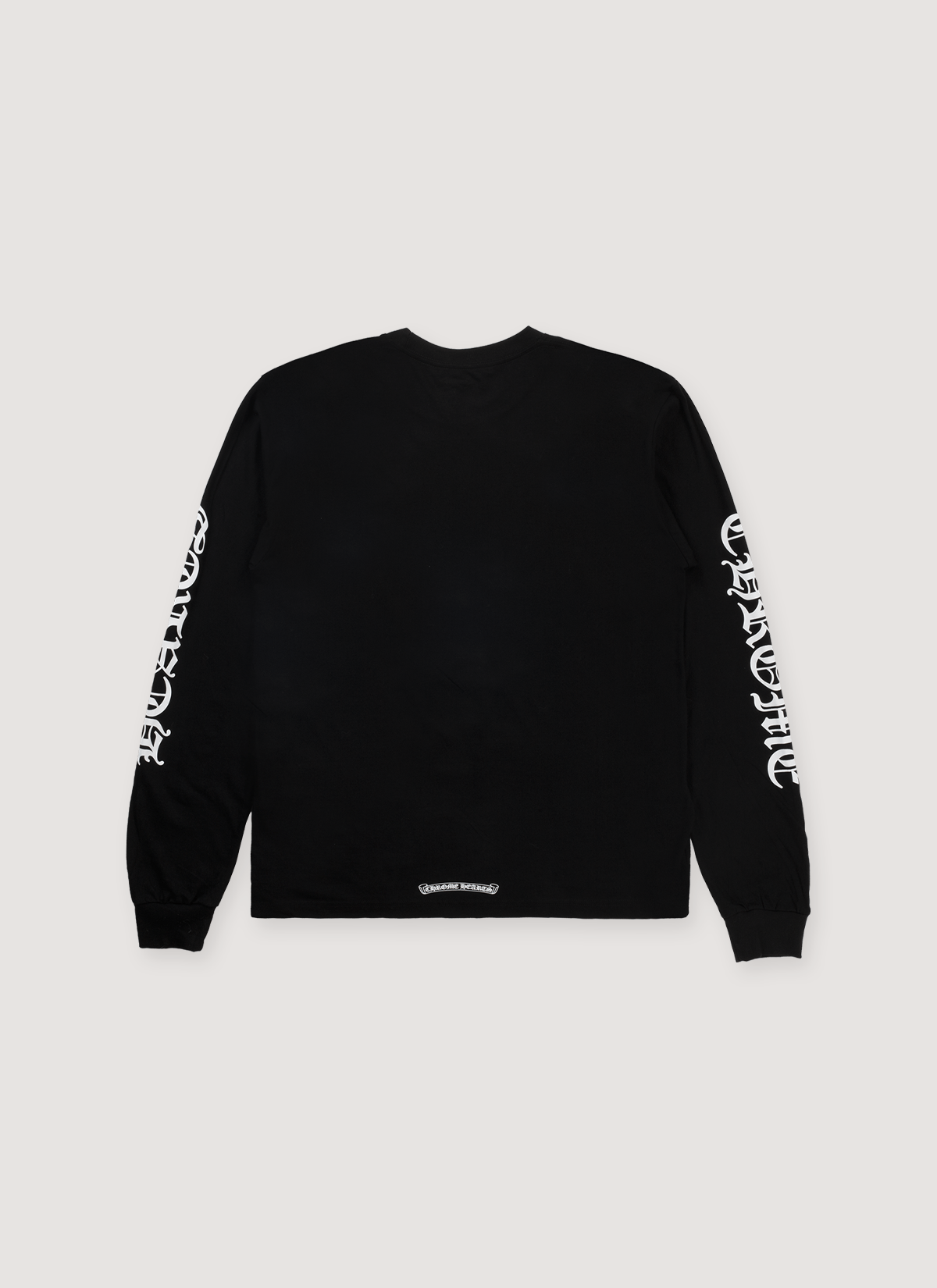 Chrome Hearts Neck Logo Longsleeve Black Size US L / EU 52-54 / 3 - 2 Thumbnail