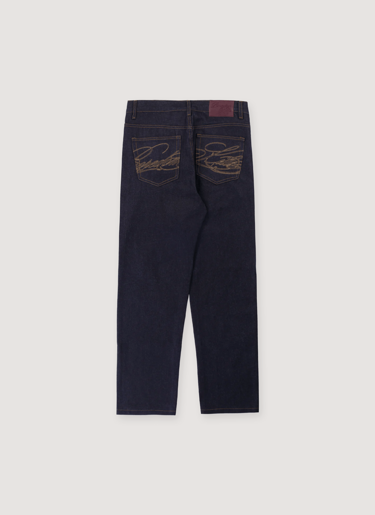 Other Boredom Kills Spider Denim Jeans Raw Indigo Size US 30 / EU 46 - 2 Thumbnail