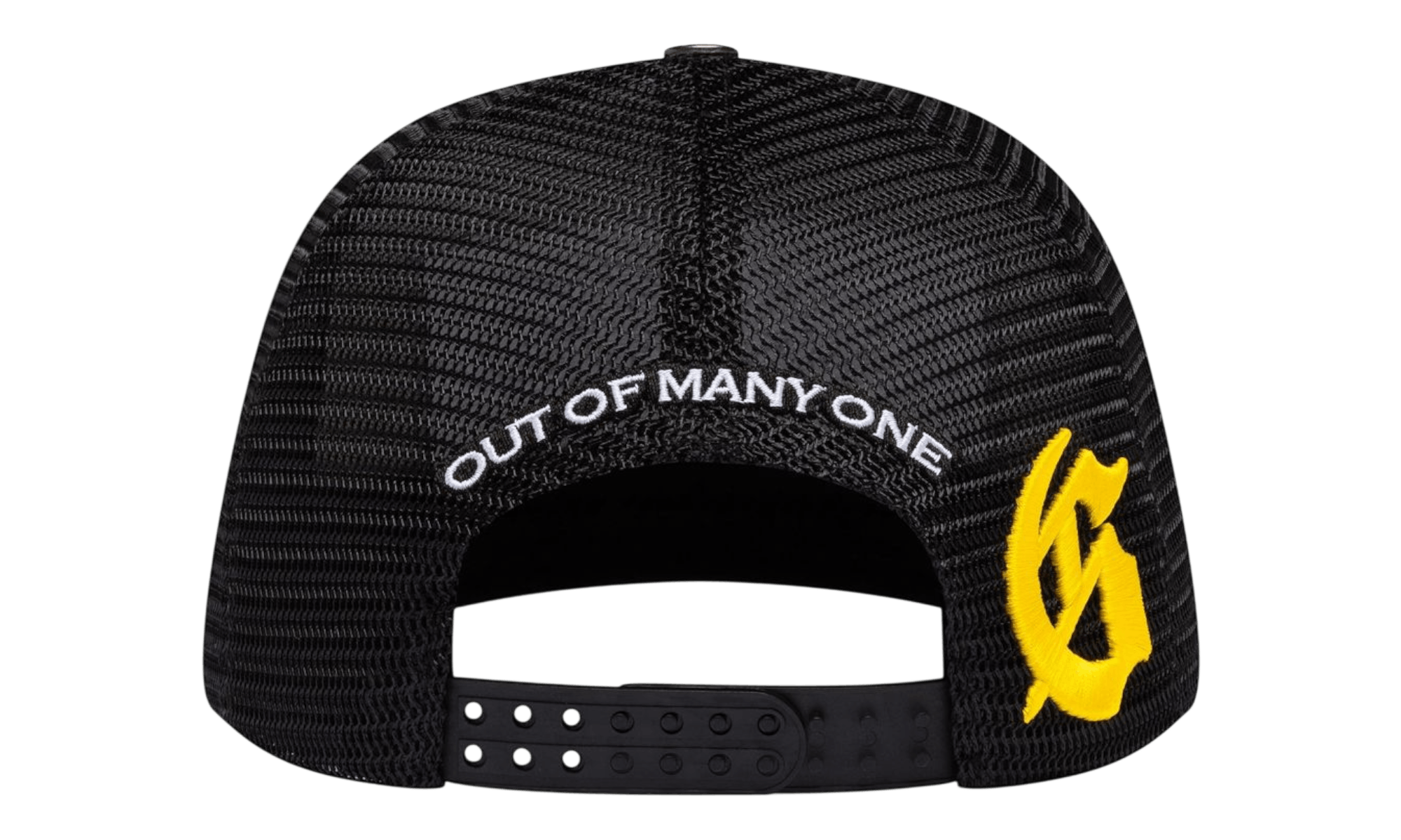 Godspeed E Pluribus Black/White Trucker Size ONE SIZE - 3 Thumbnail