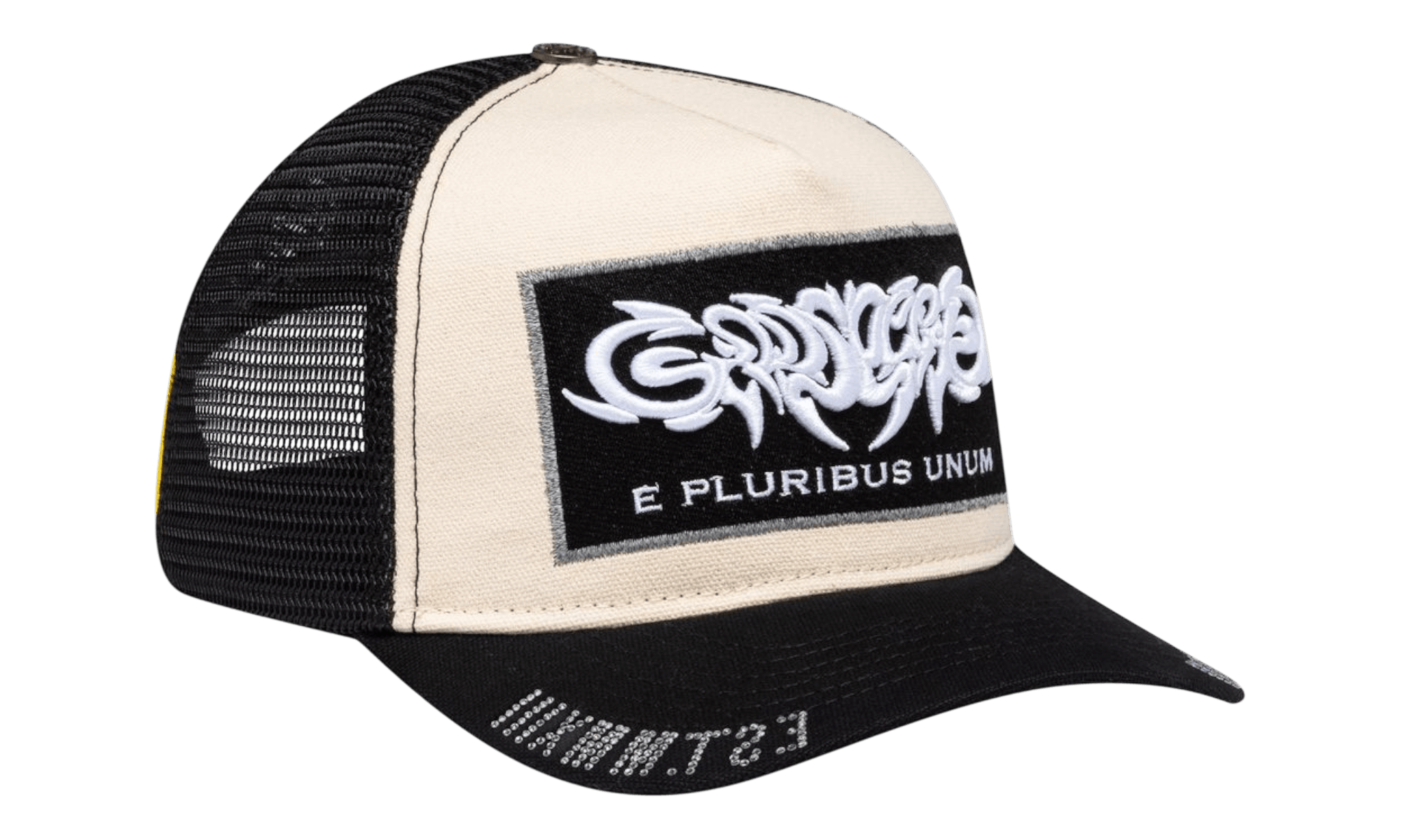 Godspeed E Pluribus Black/White Trucker Size ONE SIZE - 2 Thumbnail