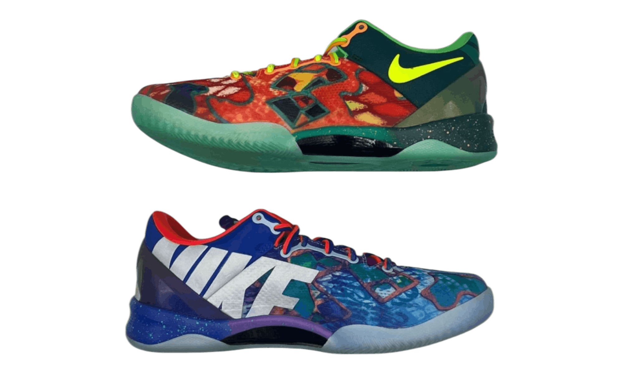 Nike Kobe 8 Protro "What The" (2025) (PreOwned) Size US 9 / EU 42 - 3 Thumbnail