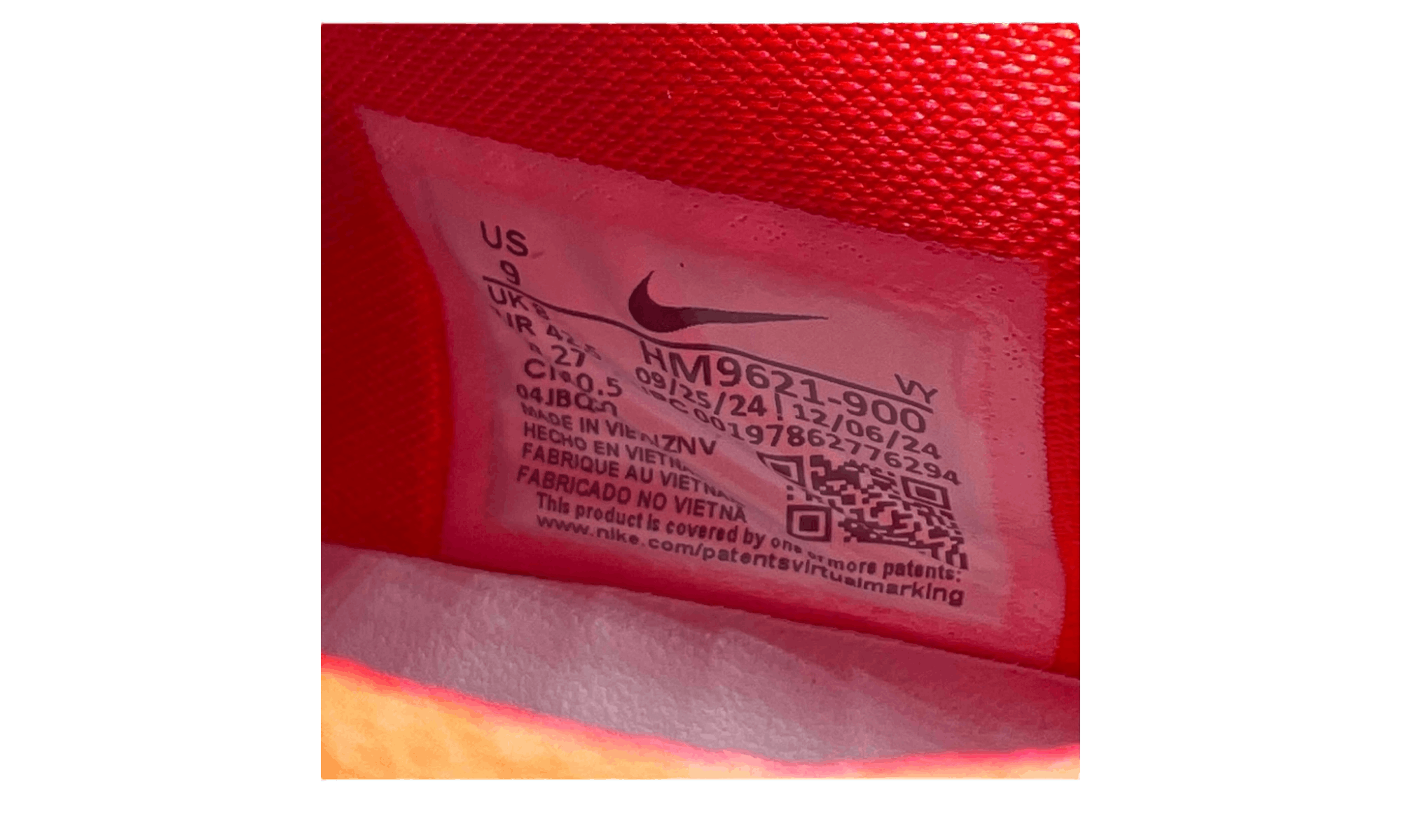 Nike Kobe 8 Protro "What The" (2025) (PreOwned) Size US 9 / EU 42 - 7 Thumbnail