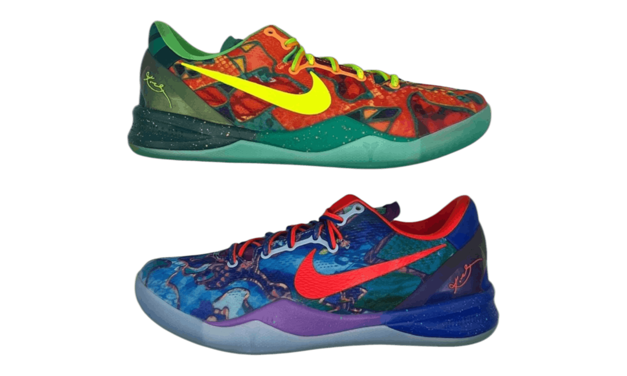 Nike Kobe 8 Protro "What The" (2025) (PreOwned) Size US 9 / EU 42 - 2 Thumbnail
