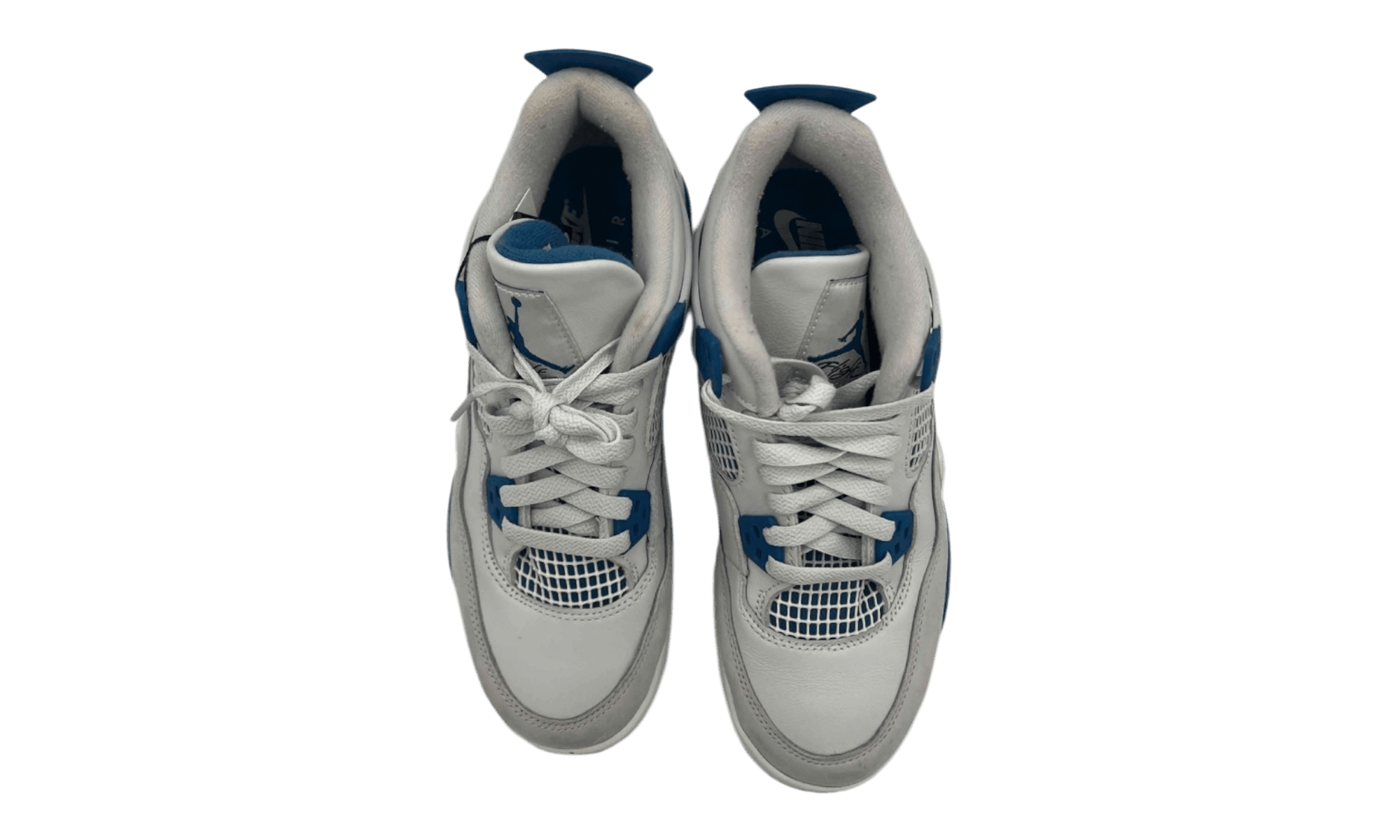 Other Air Jordan 4 Retro "Military Blue" (2024) GS (PreOwned) (No Size US 6.5 / EU 39-40 - 4 Thumbnail