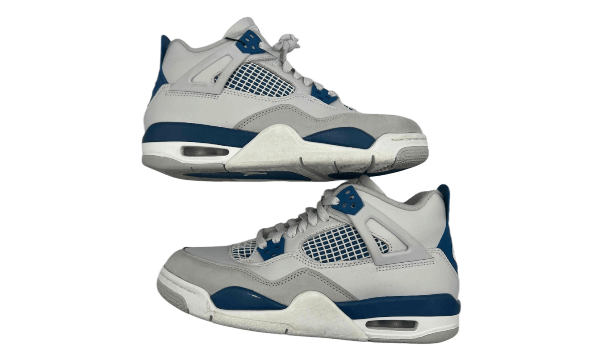 Other Air Jordan 4 Retro "Military Blue" (2024) GS (PreOwned) (No Size US 6.5 / EU 39-40 - 2 Thumbnail