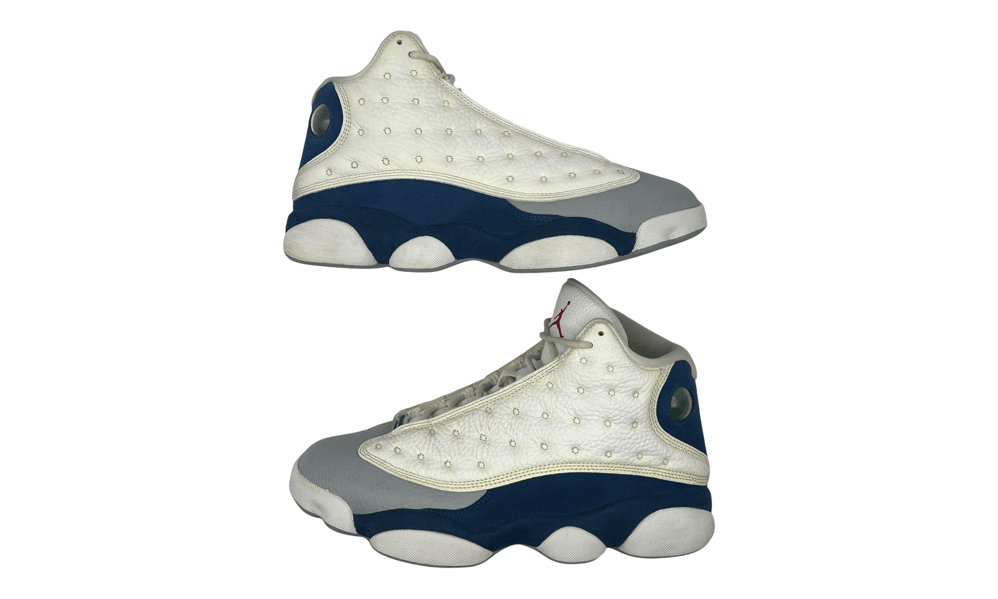 Jordan Brand Jordan 13 Retro French Blue (PreOwned) (No Box) Size US 9 / EU 42 - 2 Thumbnail
