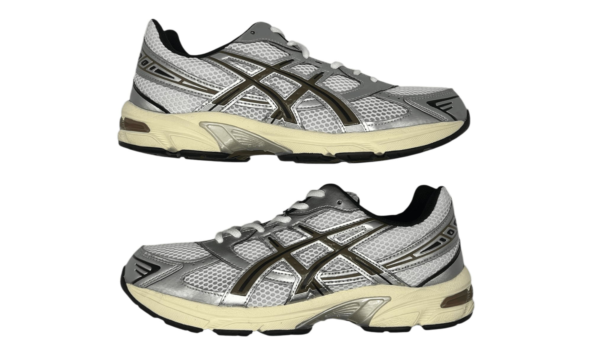 Asics Gel-1130 "White/Clay Canyon" (PreOwned) Size US 10 / EU 43 - 2 Thumbnail