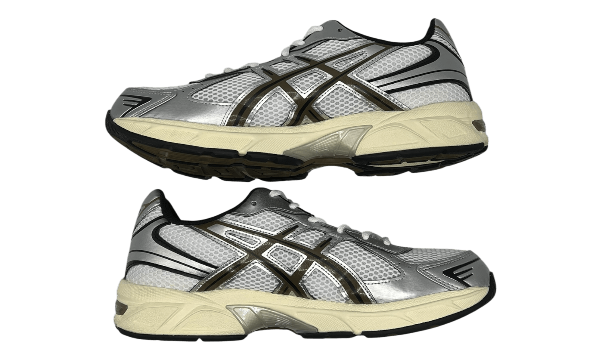 Asics Gel-1130 "White/Clay Canyon" (PreOwned) Size US 10 / EU 43 - 3 Thumbnail