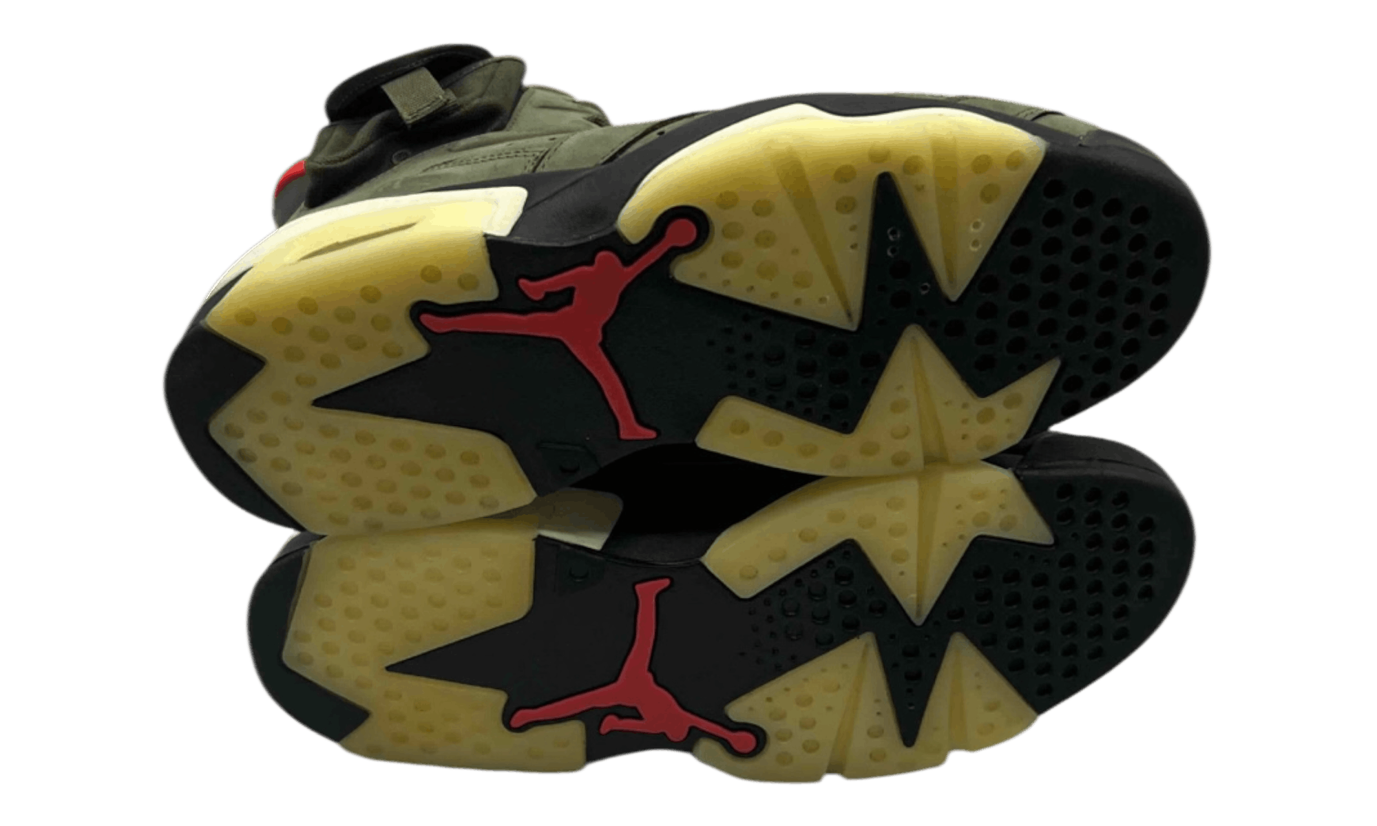 Other Travis Scott x Air Jordan 6 Retro "Olive" (PreOwned) Size US 10.5 / EU 43-44 - 6 Thumbnail