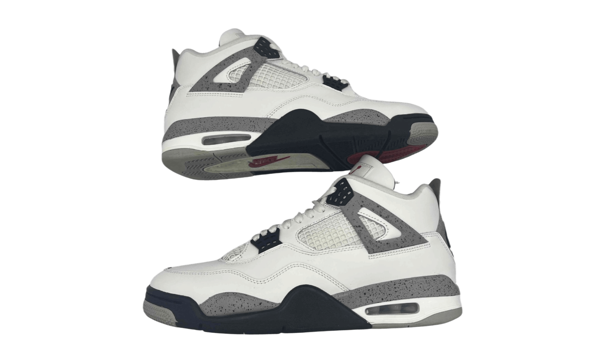 Other Jordan 4 Retro White Cement (2025) (Preowned) Size US 10.5 / EU 43-44 - 2 Thumbnail