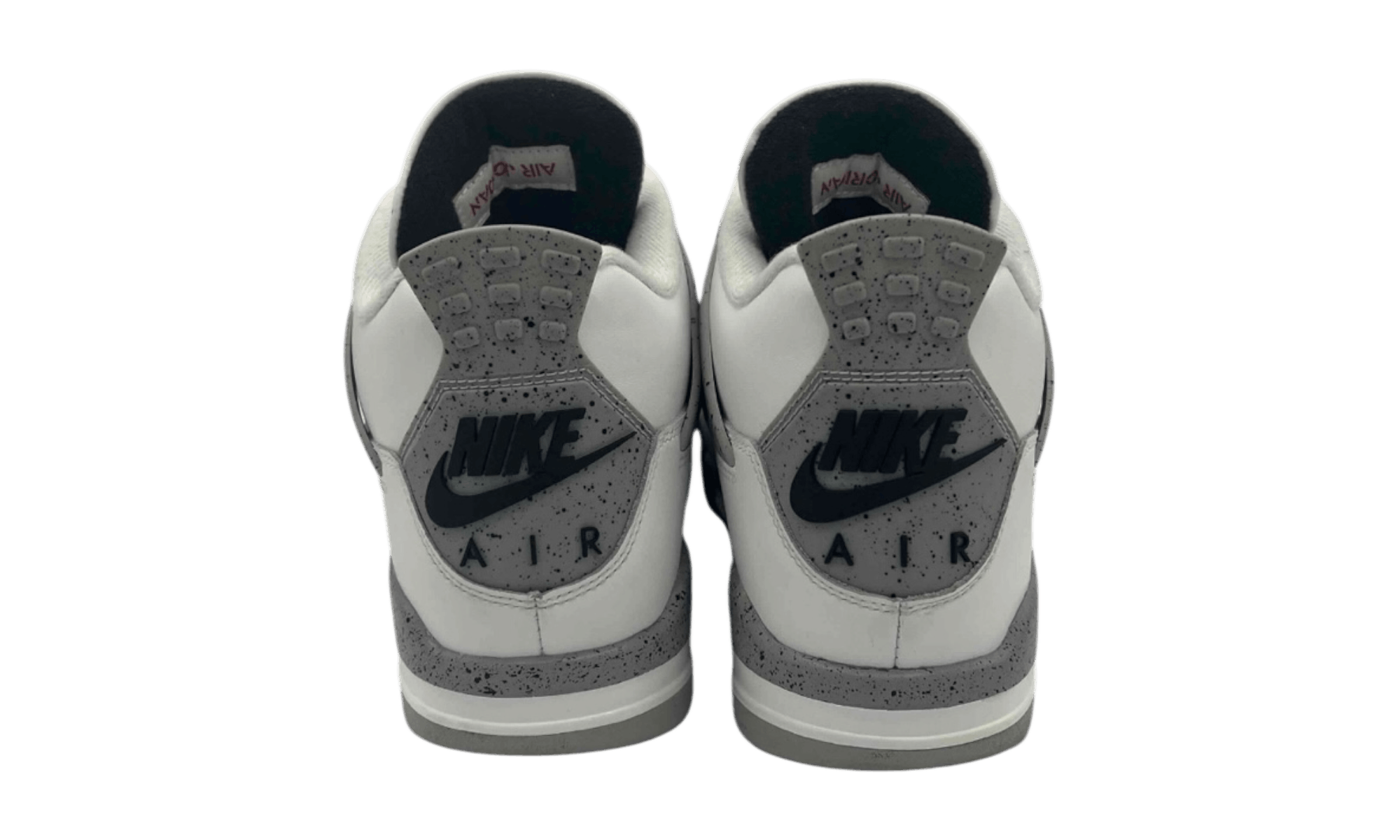 Other Jordan 4 Retro White Cement (2025) (Preowned) Size US 10.5 / EU 43-44 - 5 Thumbnail