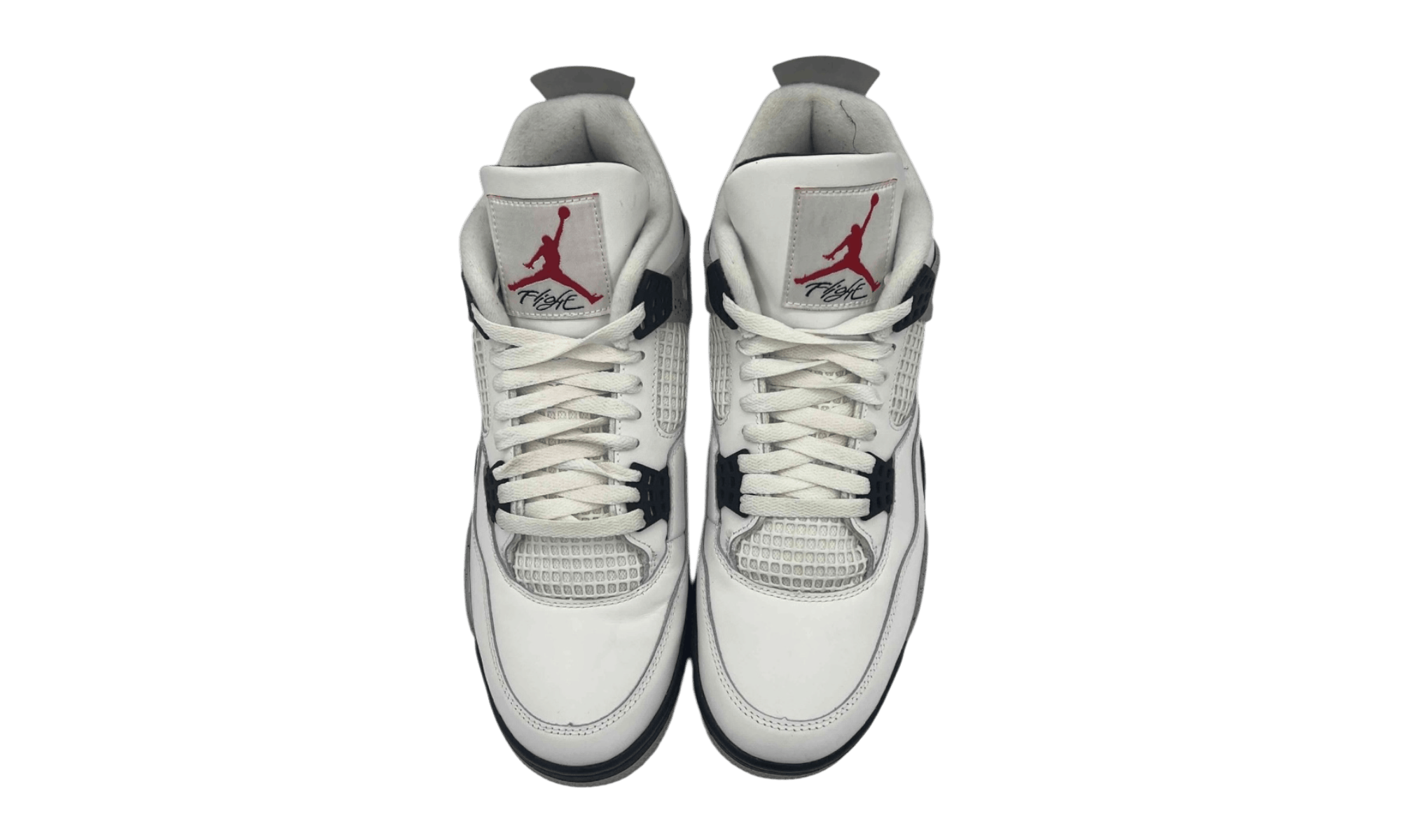 Other Jordan 4 Retro White Cement (2025) (Preowned) Size US 10.5 / EU 43-44 - 4 Thumbnail