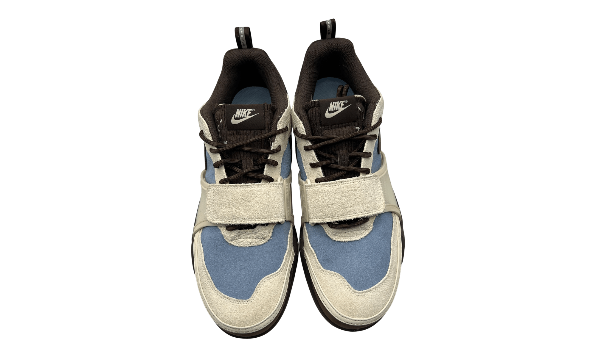 Other Nike Zoom Field Jaxx Travis Scott Leche Blue (PreOwned) Size US 11 / EU 44 - 5 Thumbnail