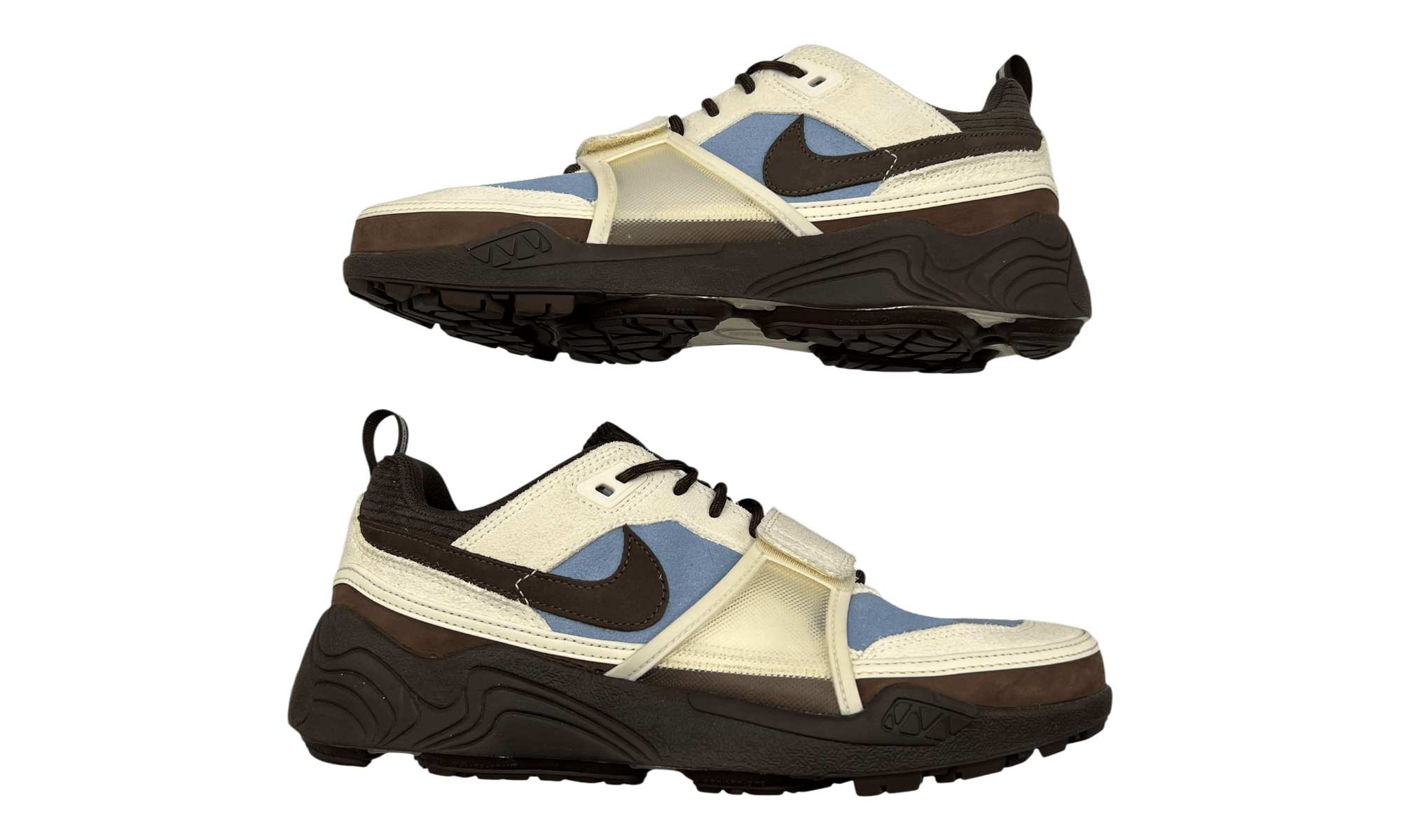 Other Nike Zoom Field Jaxx Travis Scott Leche Blue (PreOwned) Size US 11 / EU 44 - 2 Thumbnail