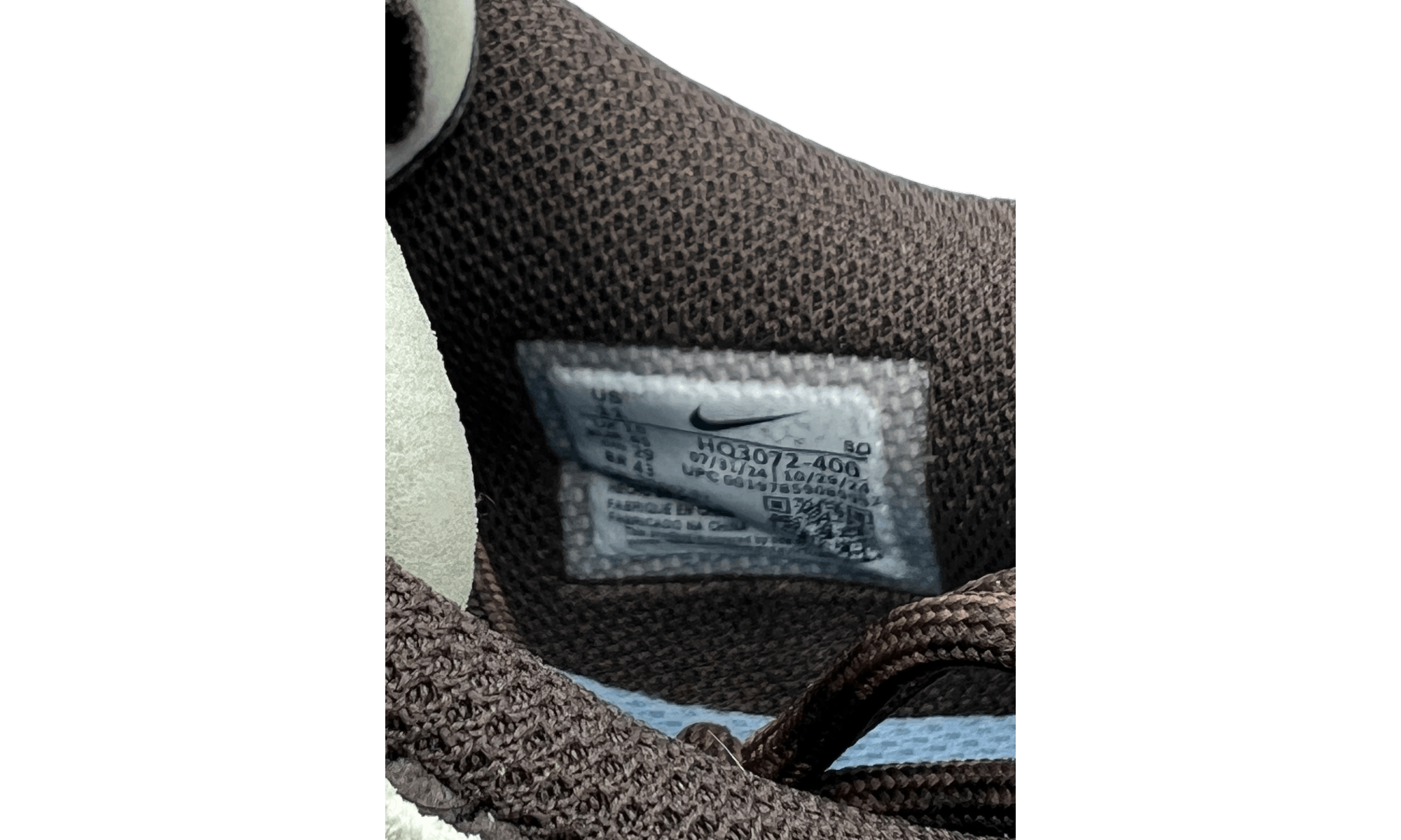 Other Nike Zoom Field Jaxx Travis Scott Leche Blue (PreOwned) Size US 11 / EU 44 - 7 Thumbnail
