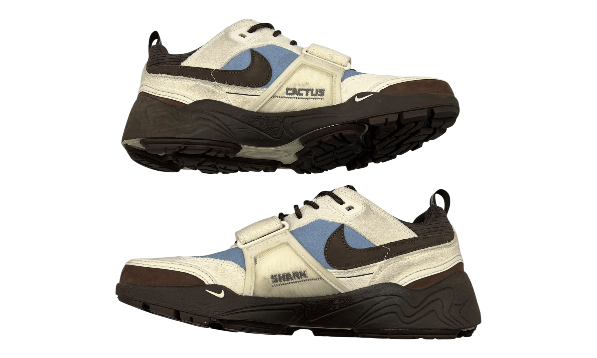 Other Nike Zoom Field Jaxx Travis Scott Leche Blue (PreOwned) Size US 11 / EU 44 - 3 Thumbnail