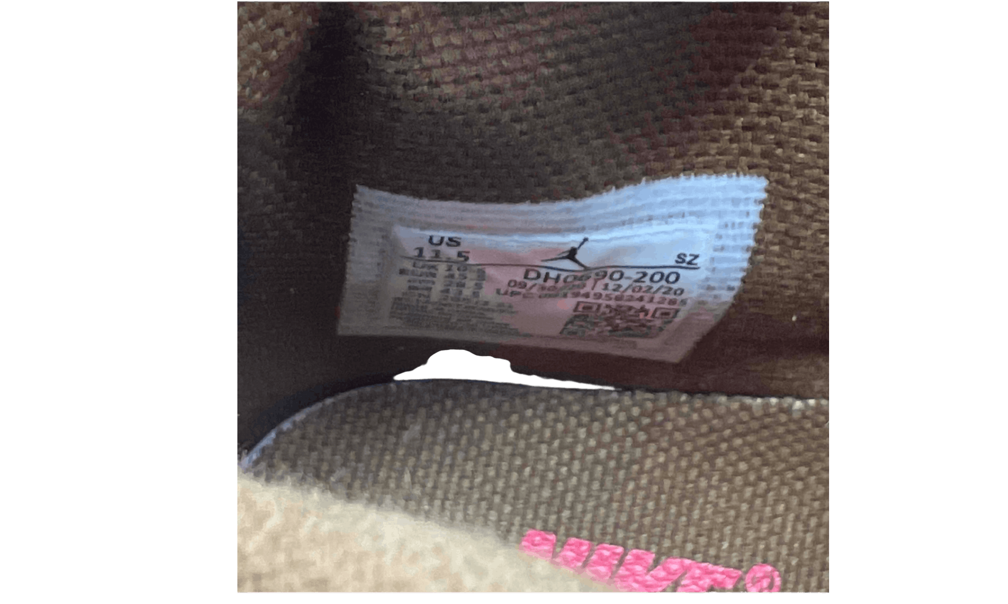Jordan Brand Jordan 6 Retro Travis Scott British Khaki (PreOwned) Size US 11.5 / EU 44-45 - 7 Thumbnail