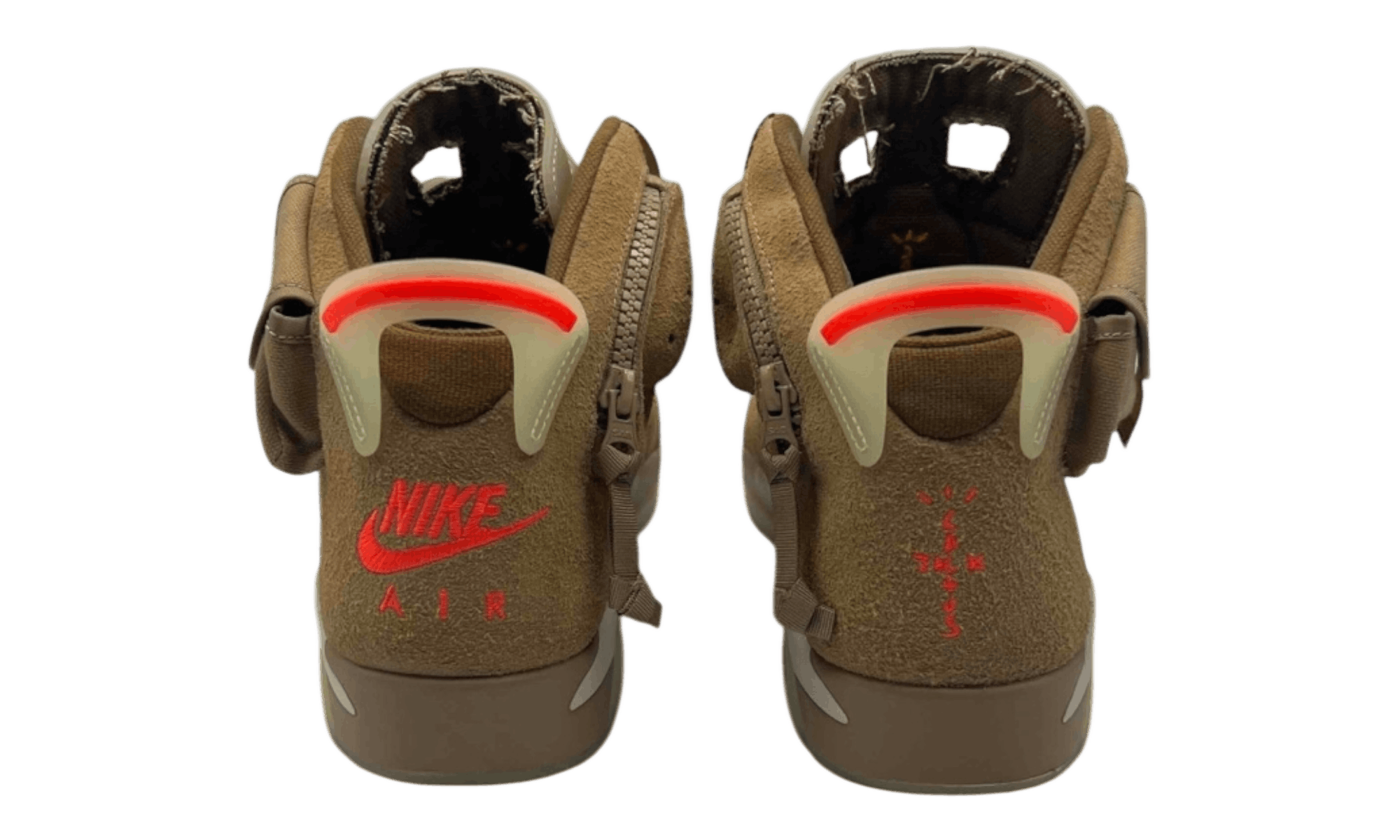 Jordan Brand Jordan 6 Retro Travis Scott British Khaki (PreOwned) Size US 11.5 / EU 44-45 - 5 Thumbnail
