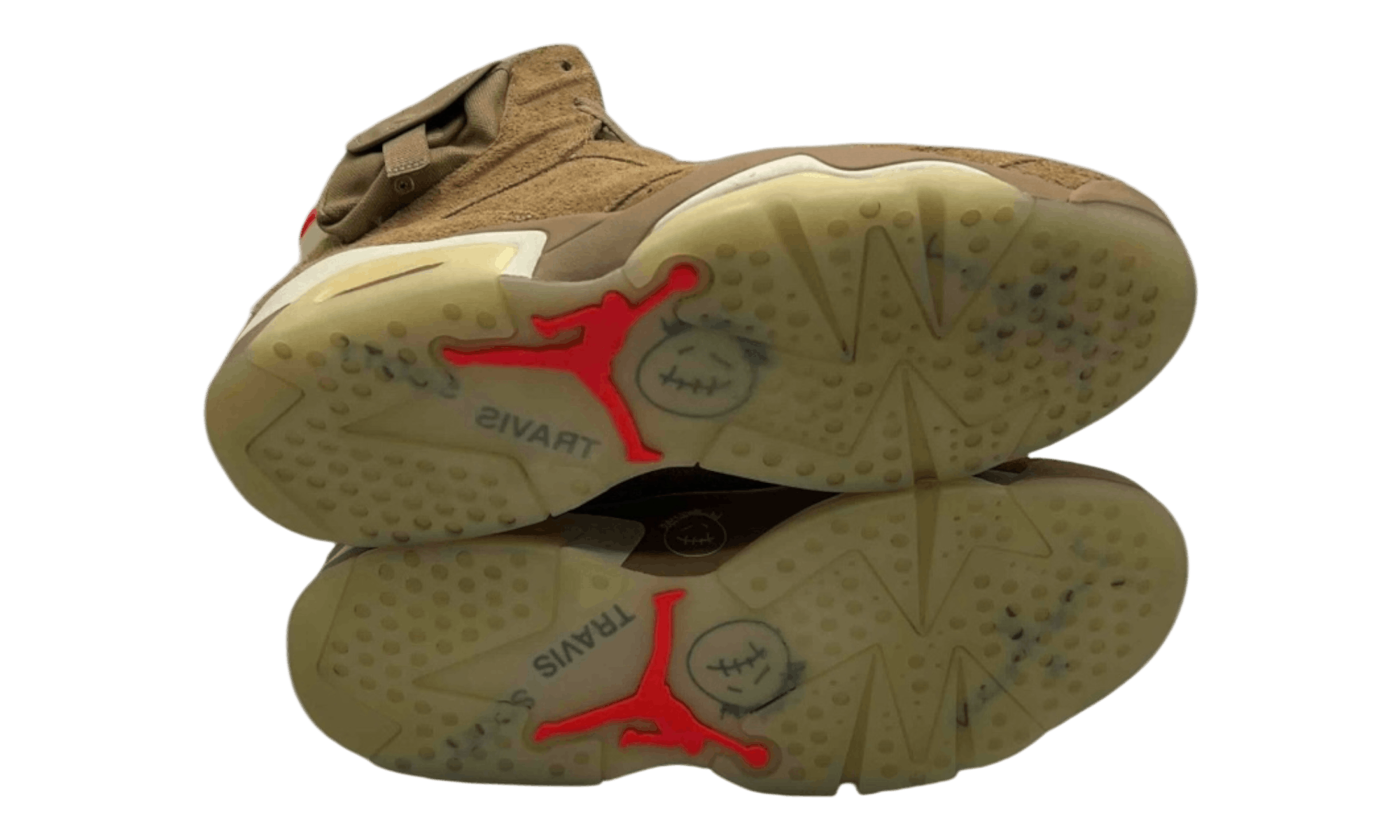 Jordan Brand Jordan 6 Retro Travis Scott British Khaki (PreOwned) Size US 11.5 / EU 44-45 - 6 Thumbnail