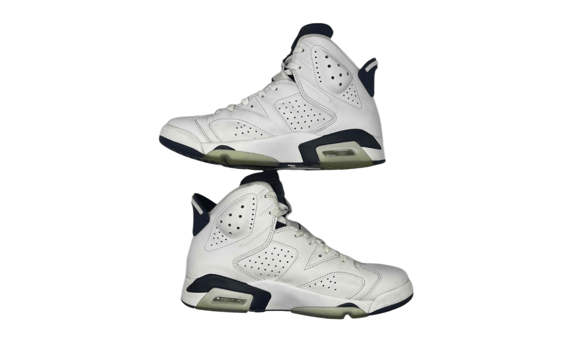 Jordan Brand Jordan 6 Retro Midnight Navy (2022) (PreOwned) Size US 11 / EU 44 - 3 Thumbnail