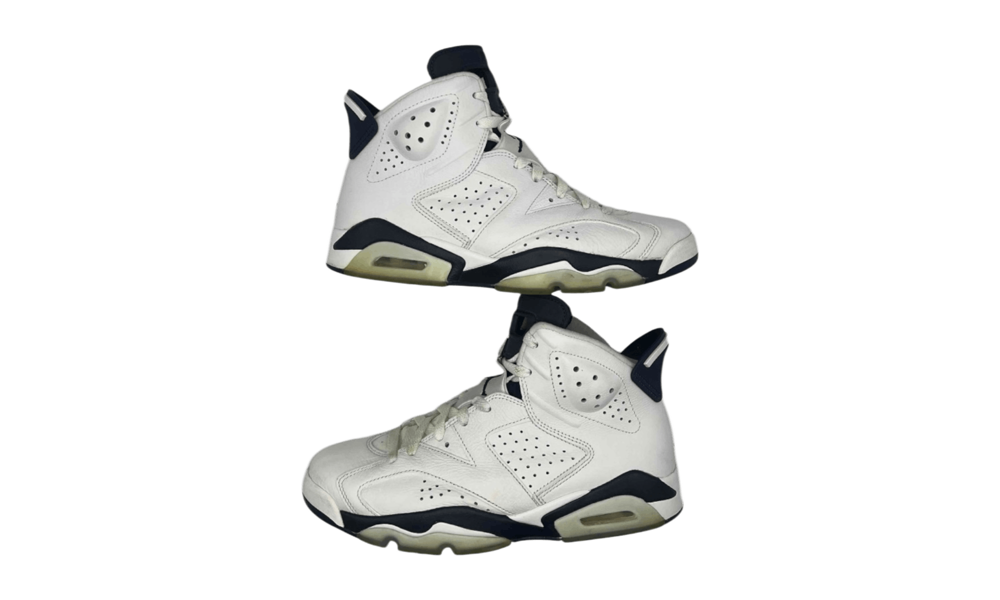 Jordan Brand Jordan 6 Retro Midnight Navy (2022) (PreOwned) Size US 11 / EU 44 - 2 Thumbnail