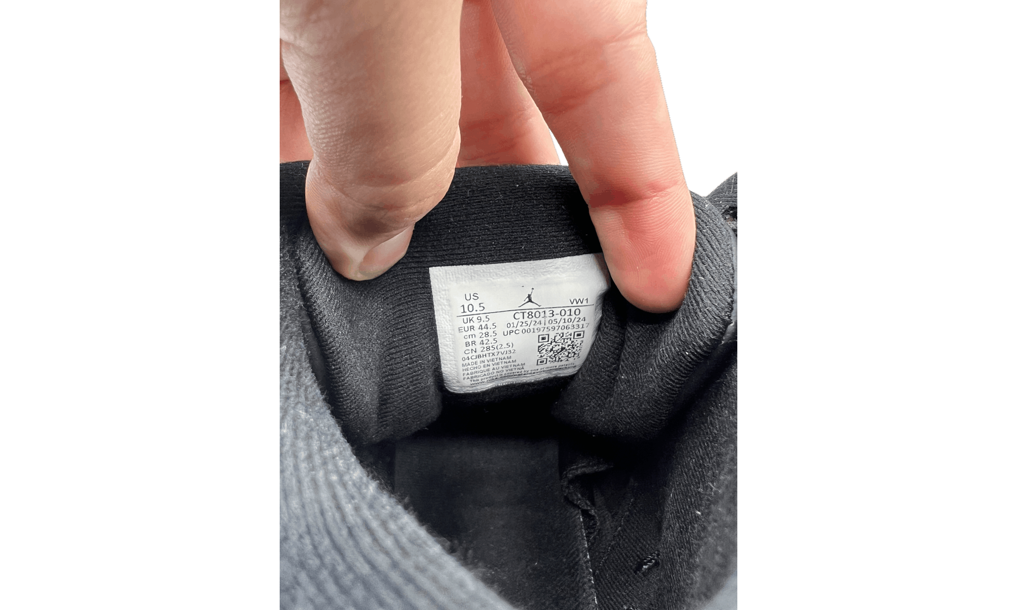 Other Air Jordan 12 Retro "Barons" (PreOwned) (No Box) Size US 10.5 / EU 43-44 - 7 Thumbnail