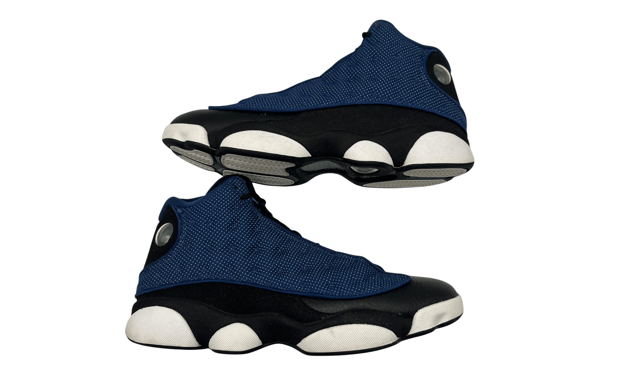 Other Jordan 13 Retro Brave Blue (PreOwned) Size US 10 / EU 43 - 2 Thumbnail