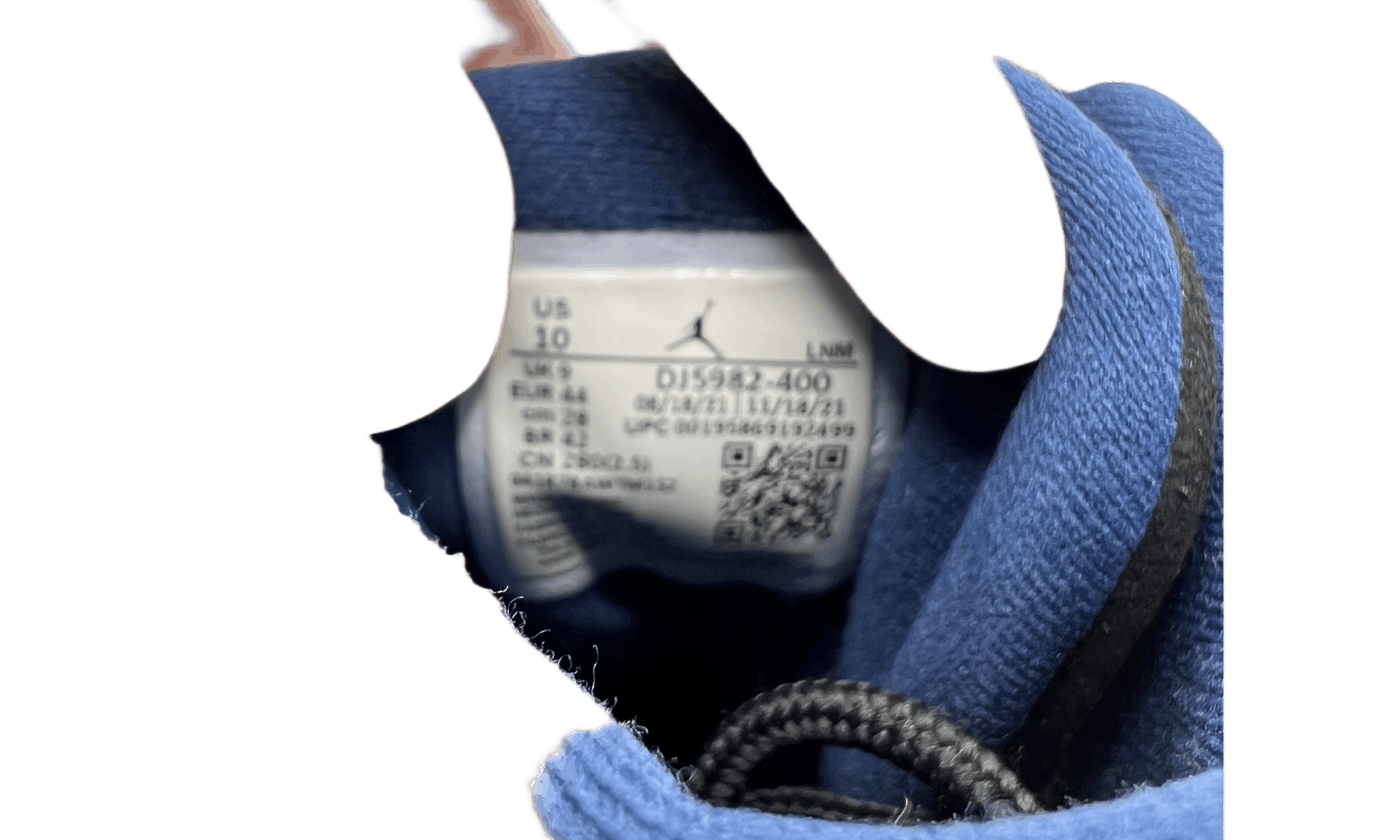 Other Jordan 13 Retro Brave Blue (PreOwned) Size US 10 / EU 43 - 7 Thumbnail