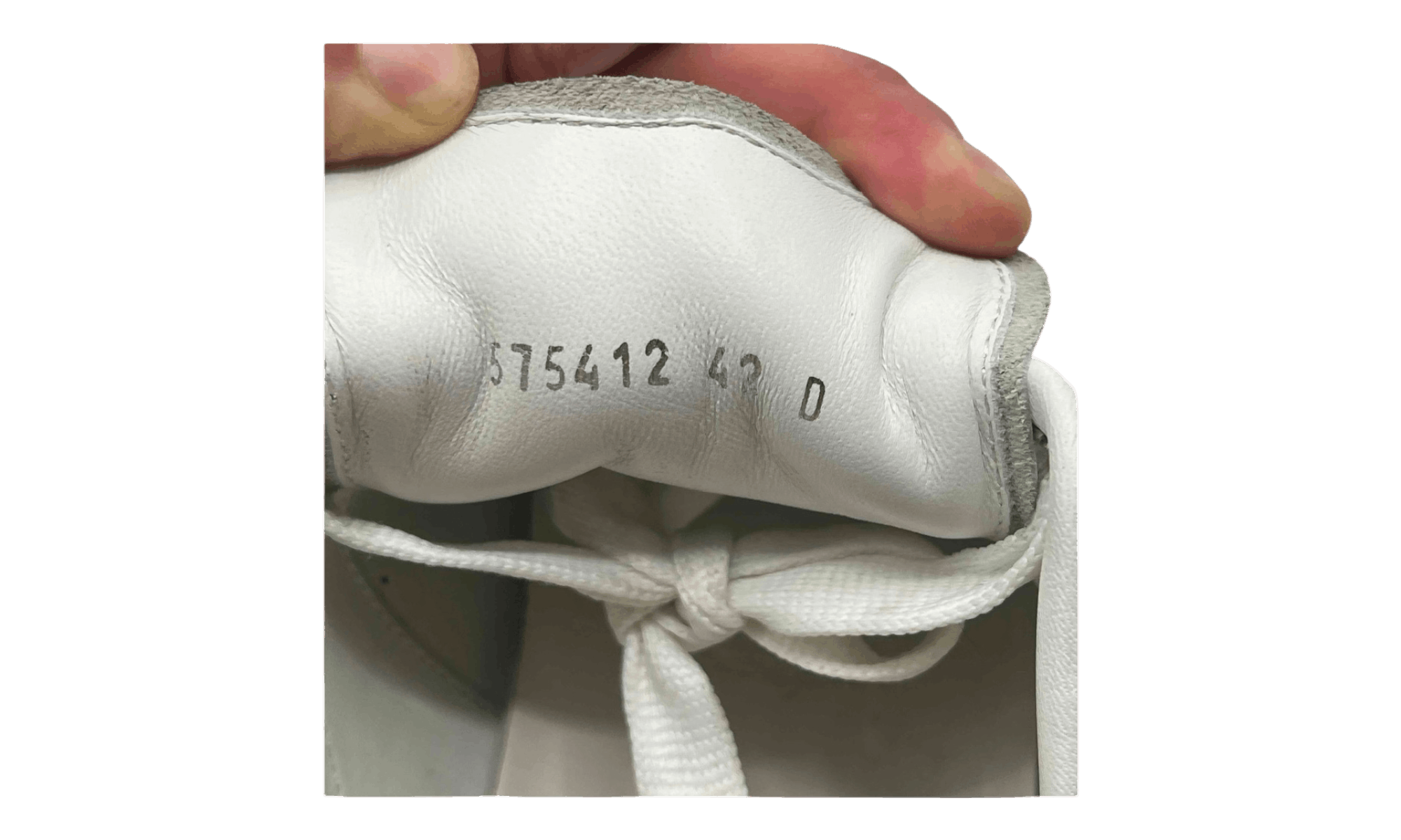 Other Alexander McQueen Wmns Overd Sneaker 'White Metal Toe' (PreO Size US 8.5 / EU 41-42 - 7 Thumbnail