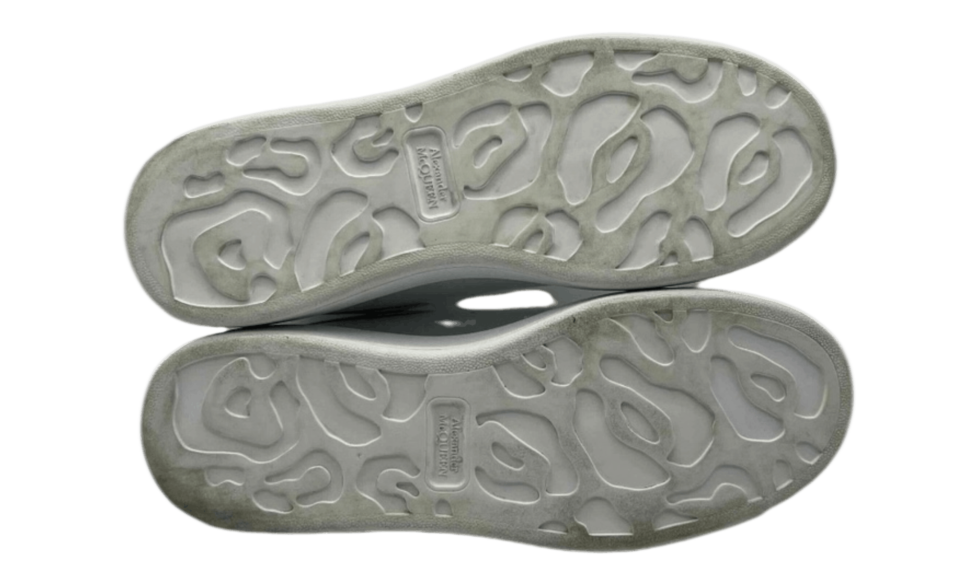 Other Alexander McQueen Wmns Overd Sneaker 'White Metal Toe' (PreO Size US 8.5 / EU 41-42 - 6 Thumbnail