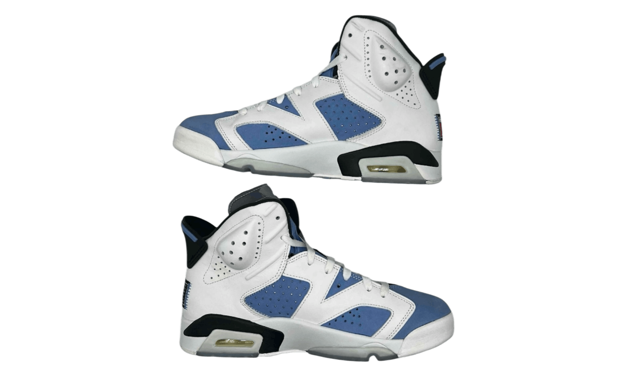 Other Jordan 6 Retro UNC White (PreOwned) (No Box) Size US 8.5 / EU 41-42 - 3 Thumbnail