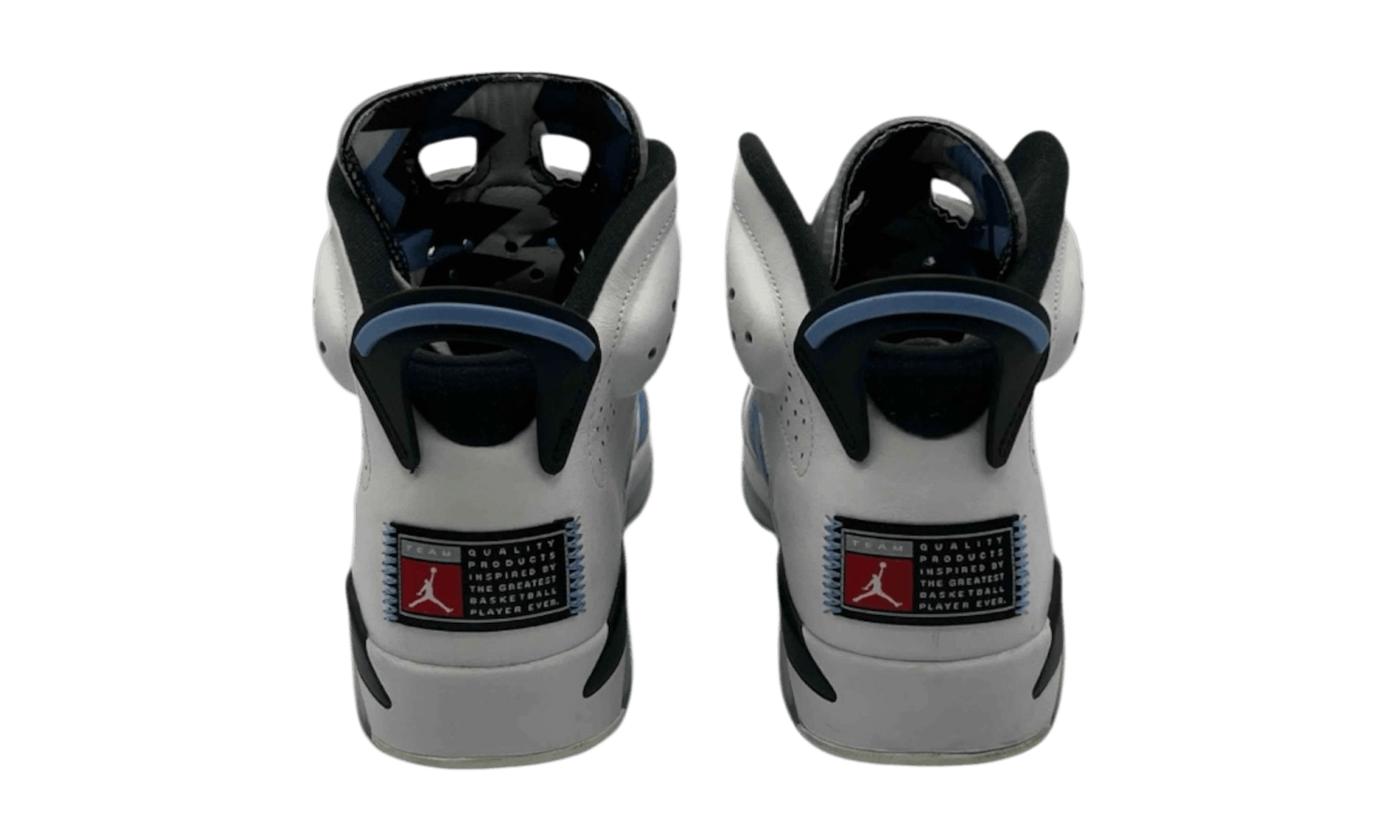 Other Jordan 6 Retro UNC White (PreOwned) (No Box) Size US 8.5 / EU 41-42 - 7 Thumbnail