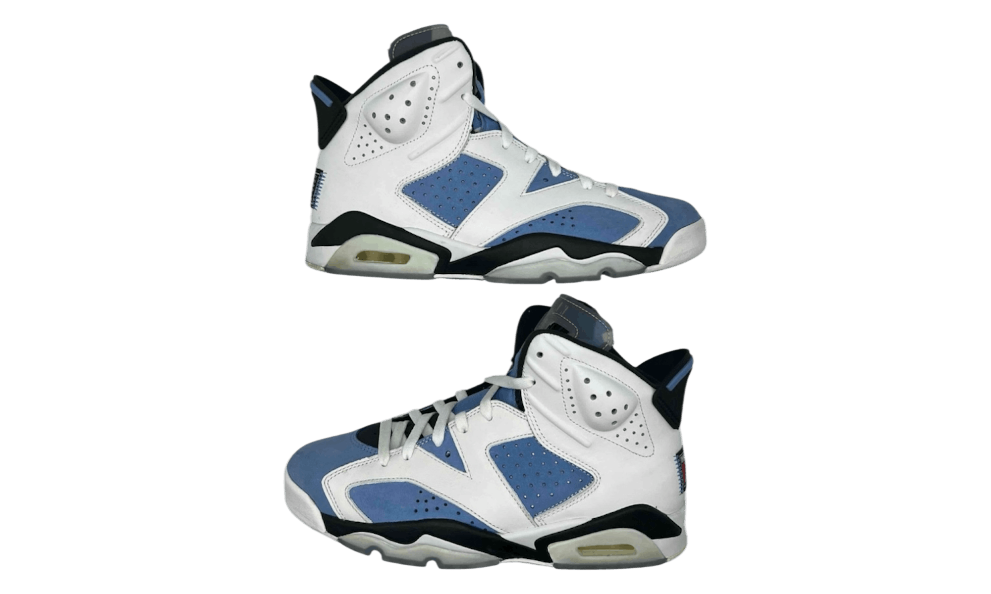 Other Jordan 6 Retro UNC White (PreOwned) (No Box) Size US 8.5 / EU 41-42 - 2 Thumbnail
