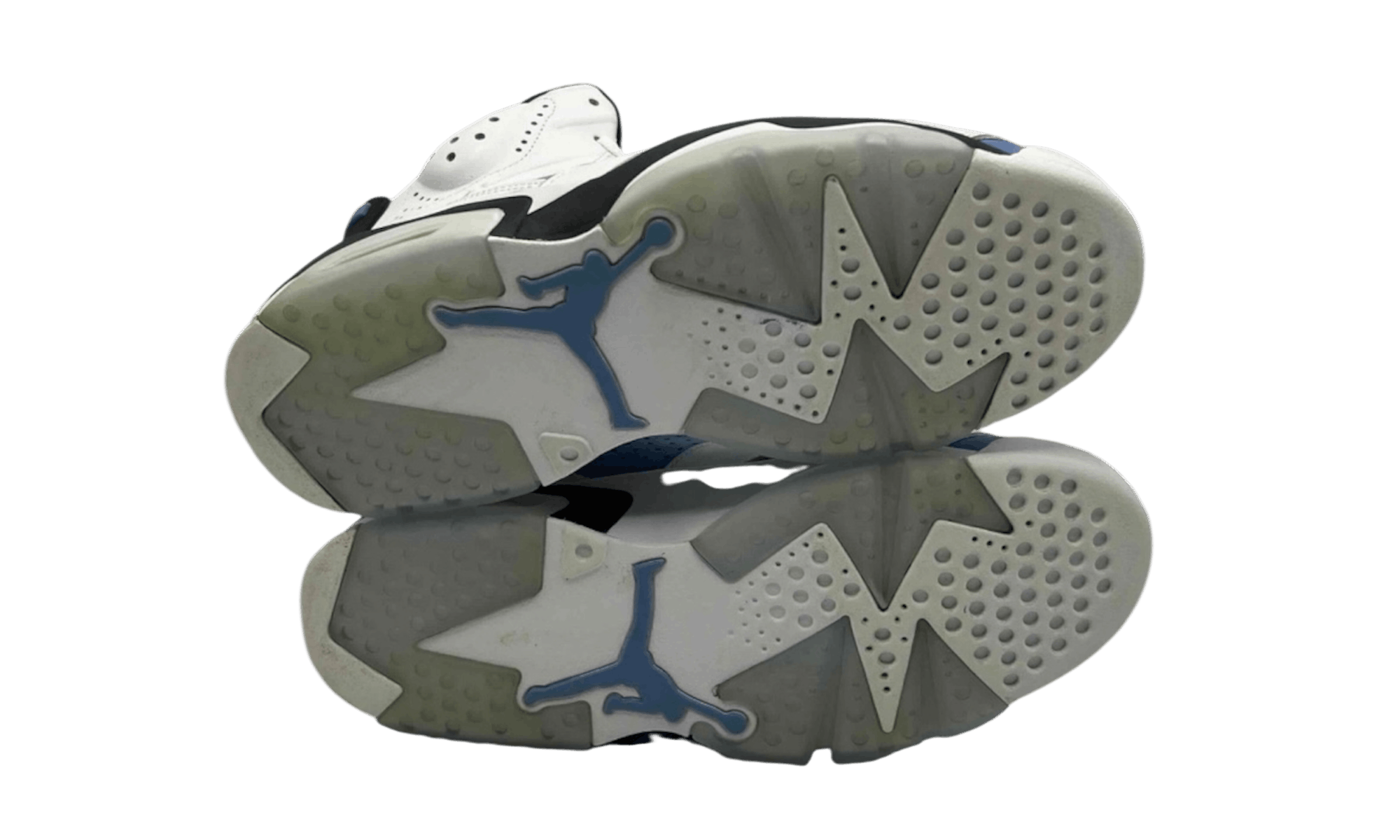 Other Jordan 6 Retro UNC White (PreOwned) (No Box) Size US 8.5 / EU 41-42 - 6 Thumbnail