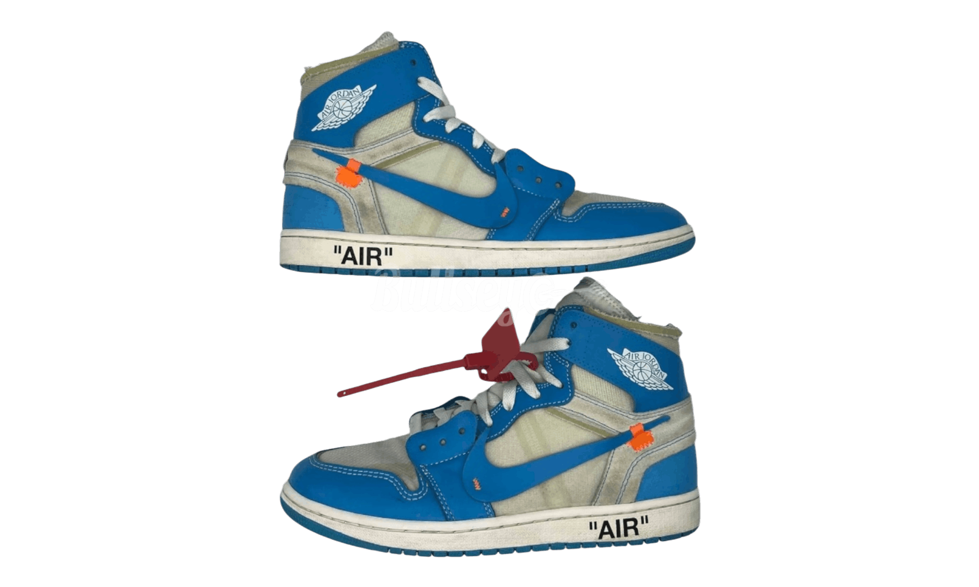 Jordan Brand Nike Air Jordan 1 Retro High "University Blue" Off-White (Pr Size ONE SIZE - 2 Thumbnail