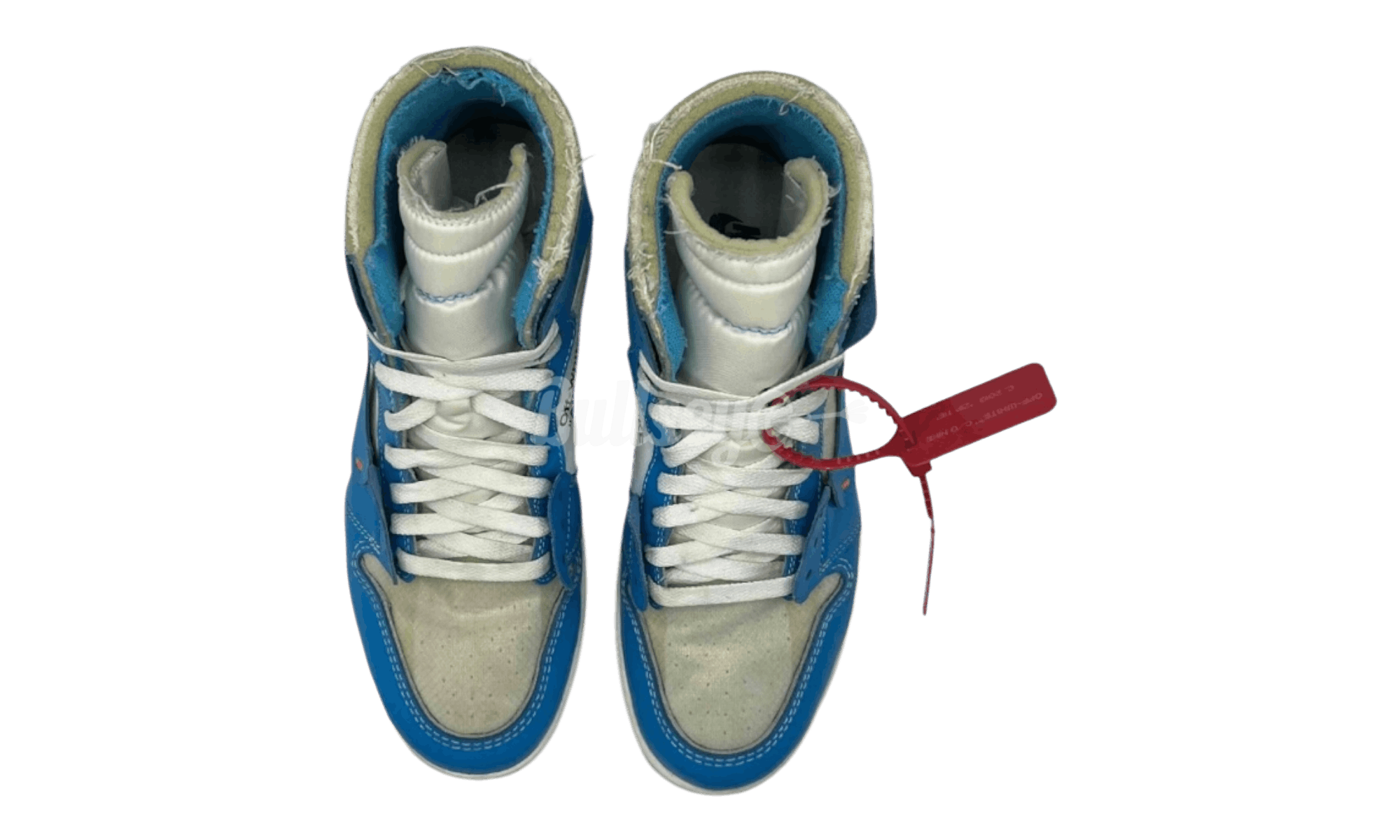 Jordan Brand Nike Air Jordan 1 Retro High "University Blue" Off-White (Pr Size ONE SIZE - 4 Thumbnail