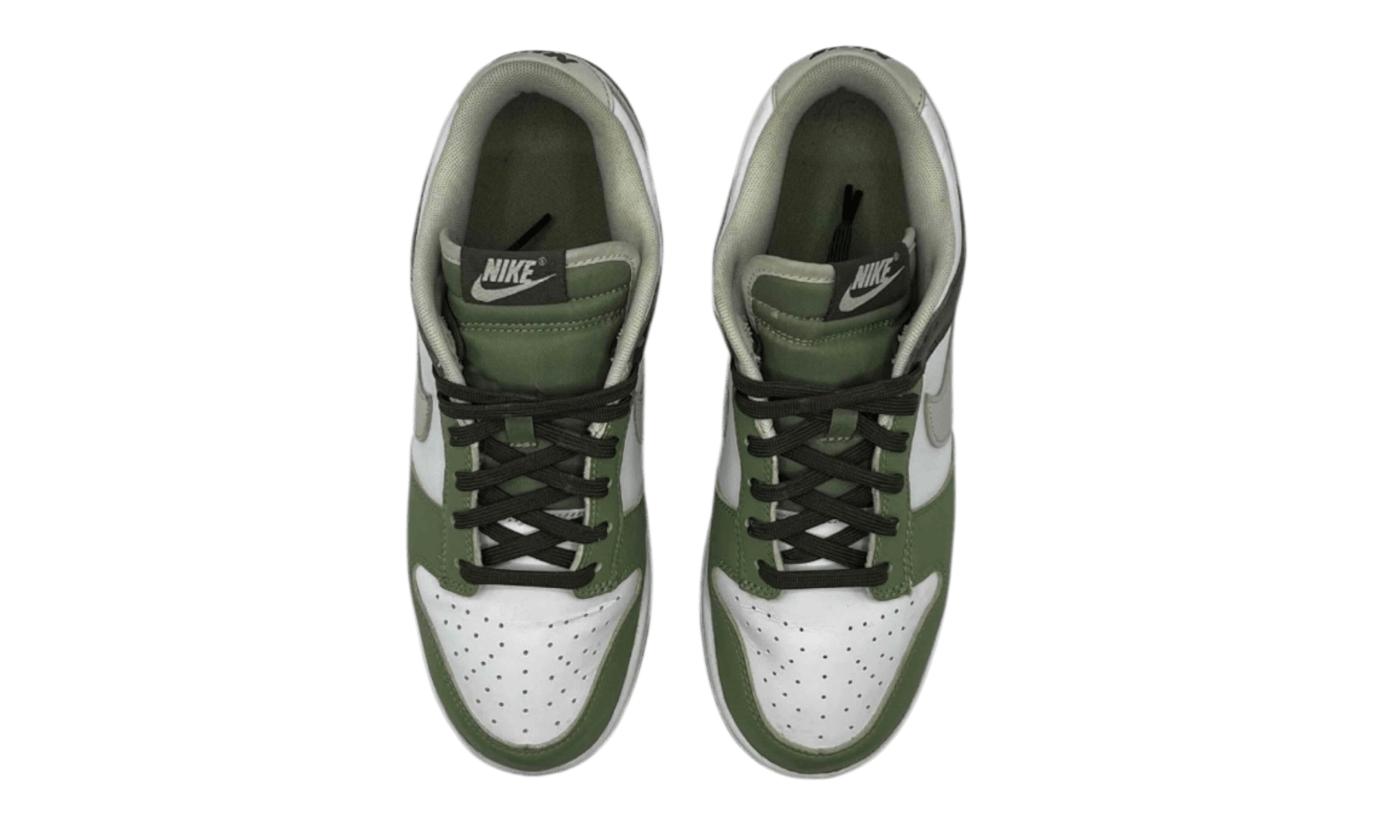 Nike Dunk Low Oil Green Cargo Khaki (PreOwned) (No Box) Size US 8.5 / EU 41-42 - 4 Thumbnail