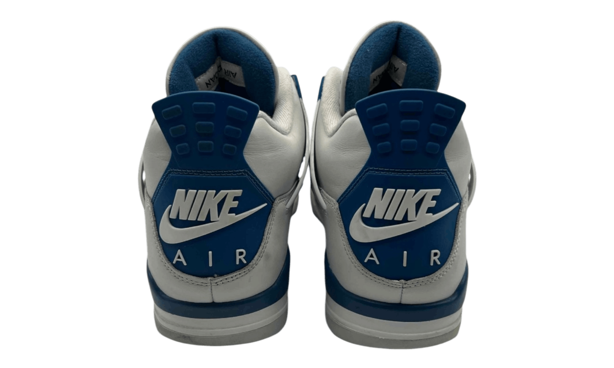 Other Air Jordan 4 Retro "Military Blue" (2024) (Preowned) Size US 14 / EU 47 - 5 Thumbnail