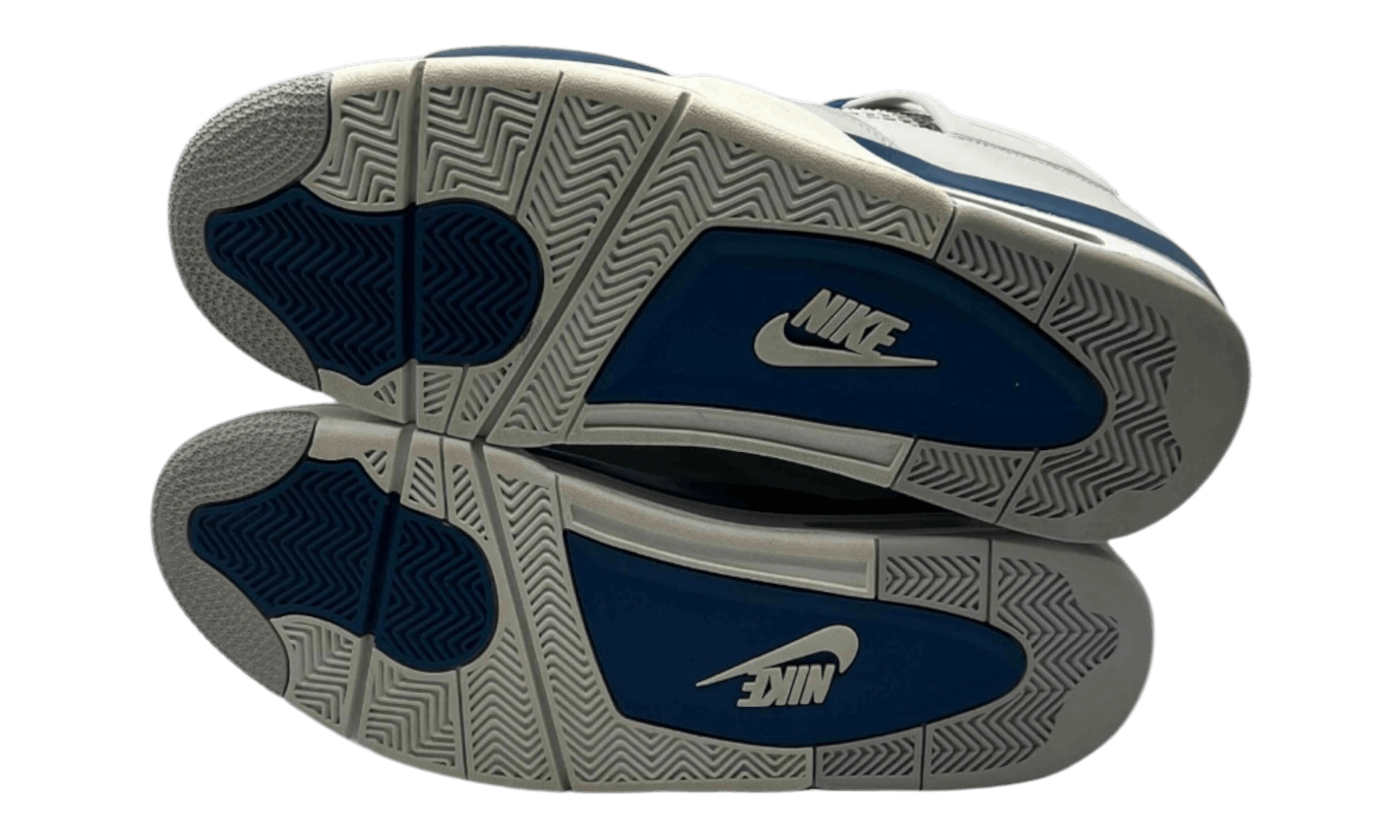 Other Air Jordan 4 Retro "Military Blue" (2024) (Preowned) Size US 14 / EU 47 - 6 Thumbnail