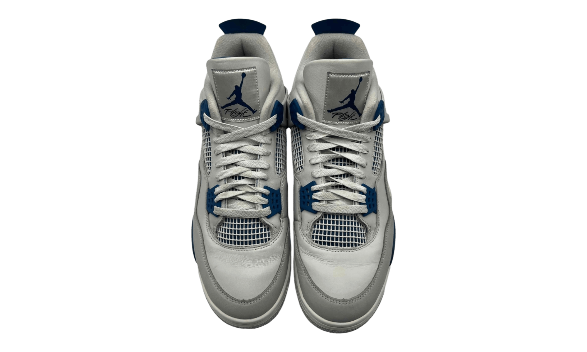 Other Air Jordan 4 Retro "Military Blue" (2024) (Preowned) Size US 14 / EU 47 - 4 Thumbnail