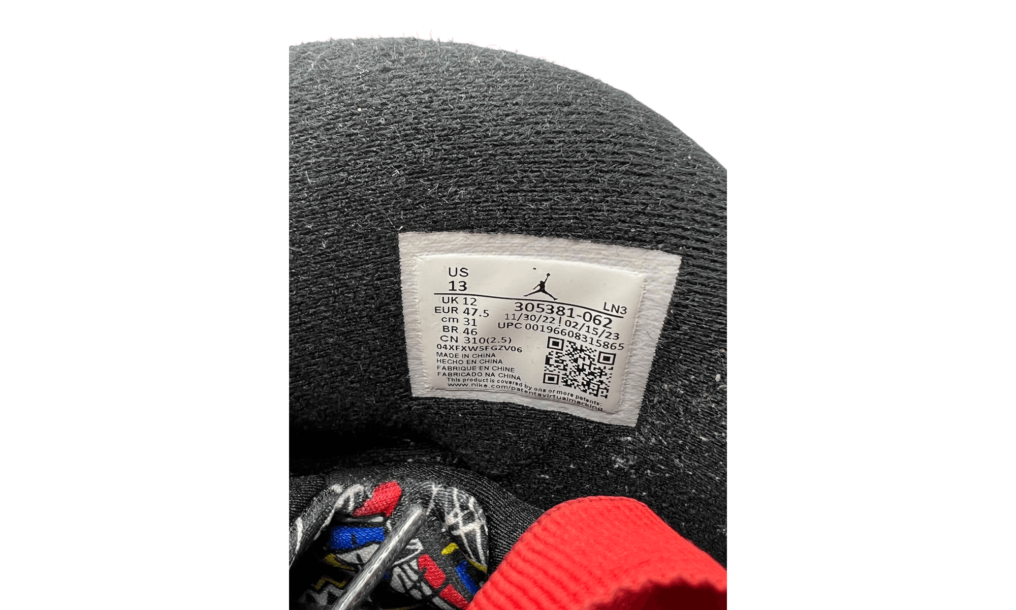 Other Jordan 8 Retro Playoffs (2023)(Preowned) Size US 14 / EU 47 - 7 Thumbnail