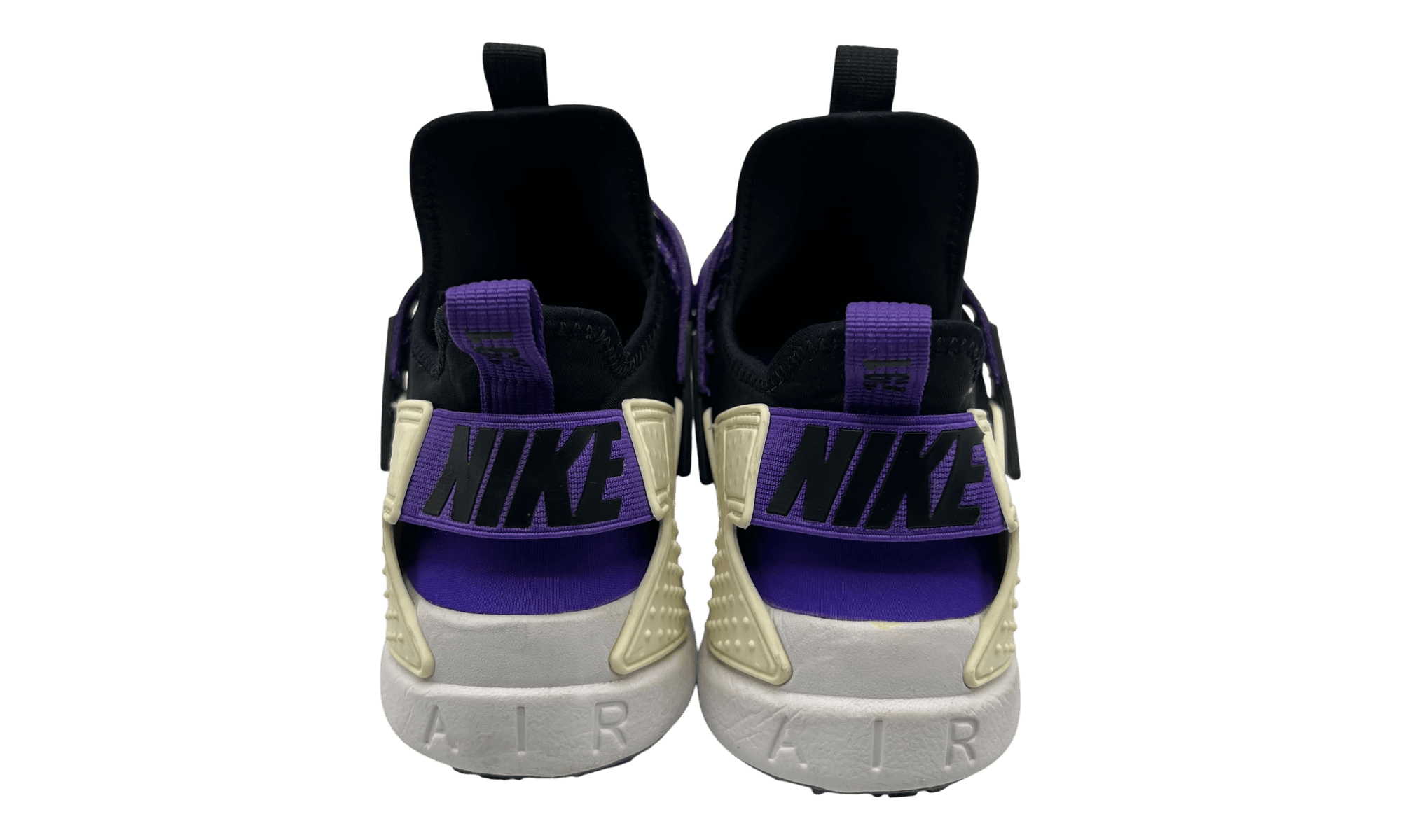 Nike Air Huarache Drift White Black Hyper Grape (PreOwned) (No Bo Size US 11 / EU 44 - 5 Thumbnail