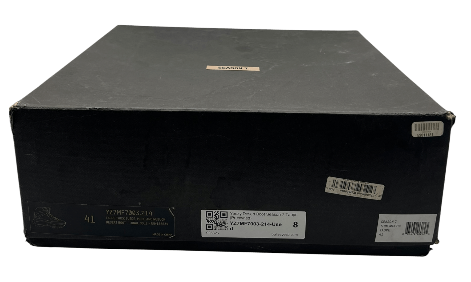 Yeezy Desert Boot Season 7 Taupe (Preowned) Size US 8 / EU 41 - 8 Thumbnail